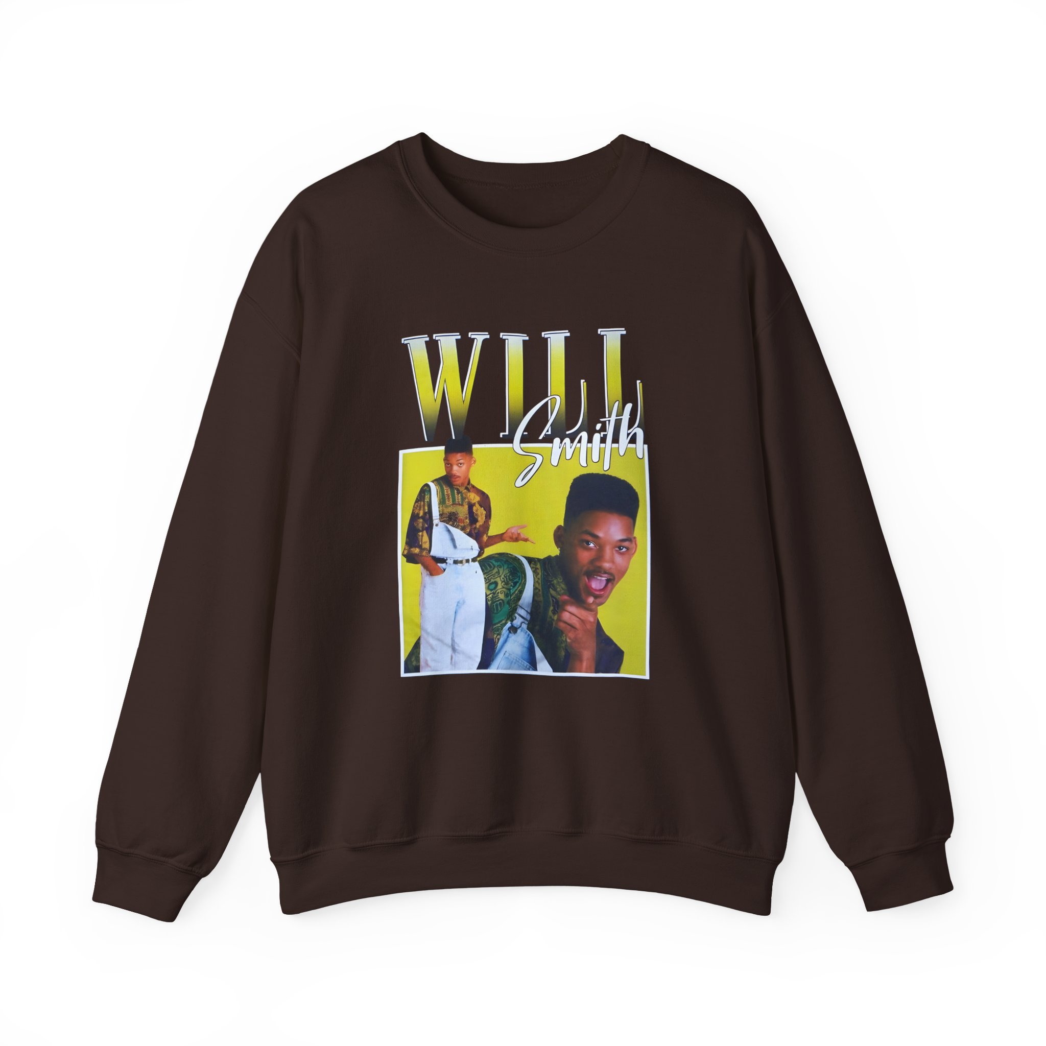 Will Smith Fresh Prince Vintage Unisex Heavy Blendâ„¢ Crewneck Sweatshirt