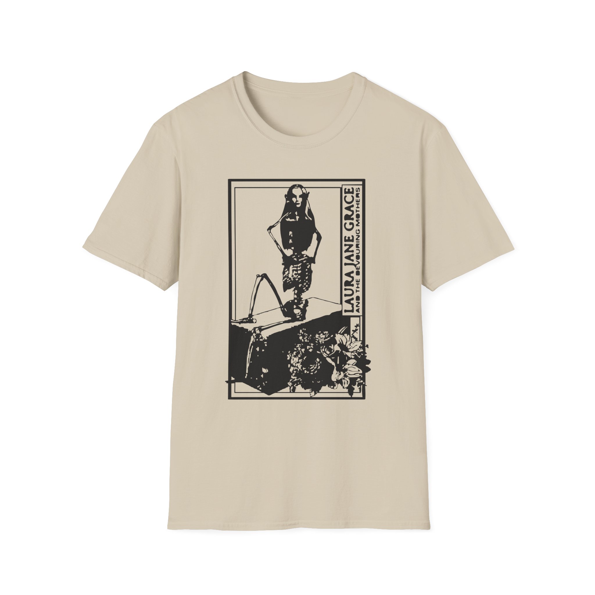 Laura Jane Heads Up Unisex Softstyle T-Shirt