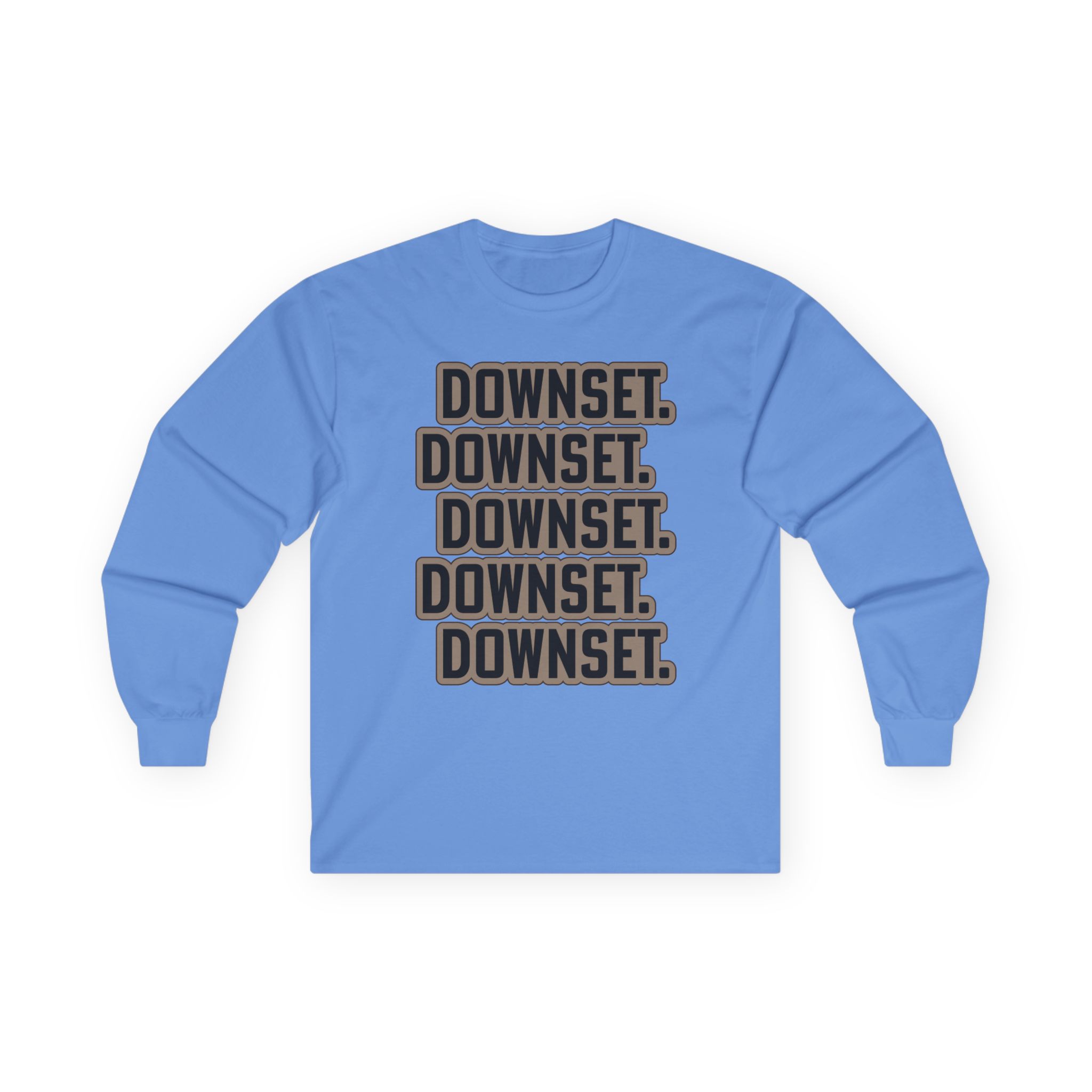 Downset Unisex Ultra Cotton Long Sleeve Tee