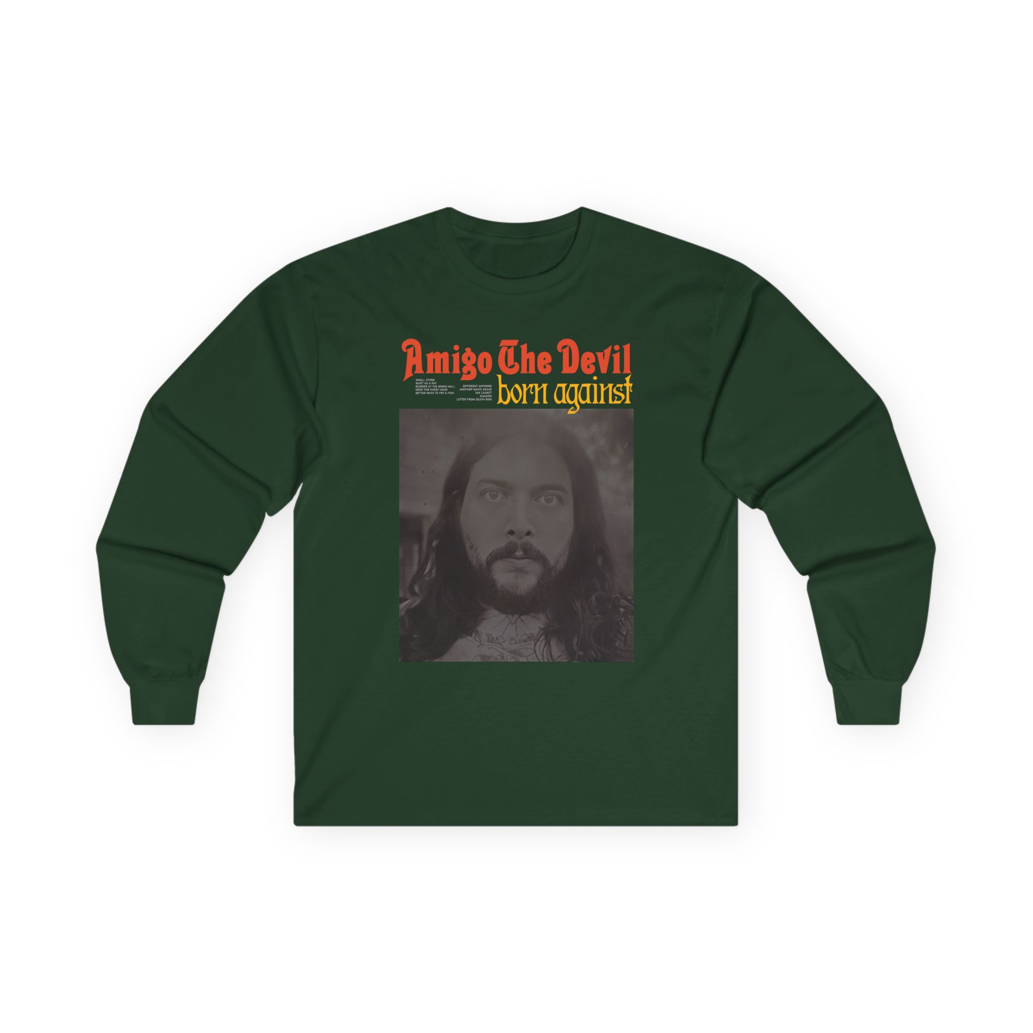 Amigo the Devil Born Against Unisex Ultra Cotton Long Sleeve Tee