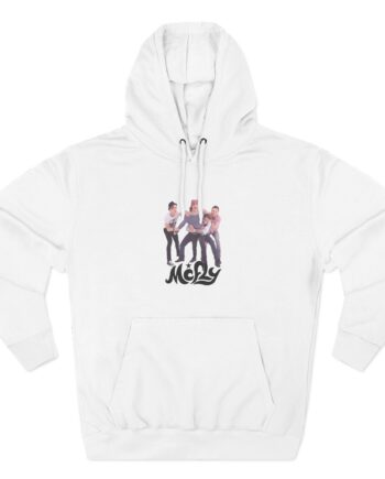 Mcfly Three-panel Fleece Hoodie