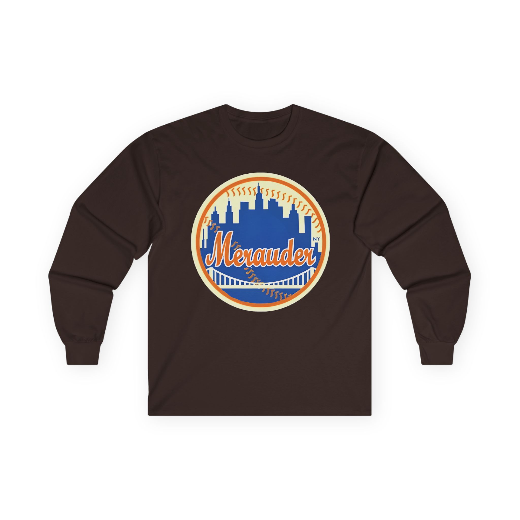 Merauder Unisex Ultra Cotton Long Sleeve Tee