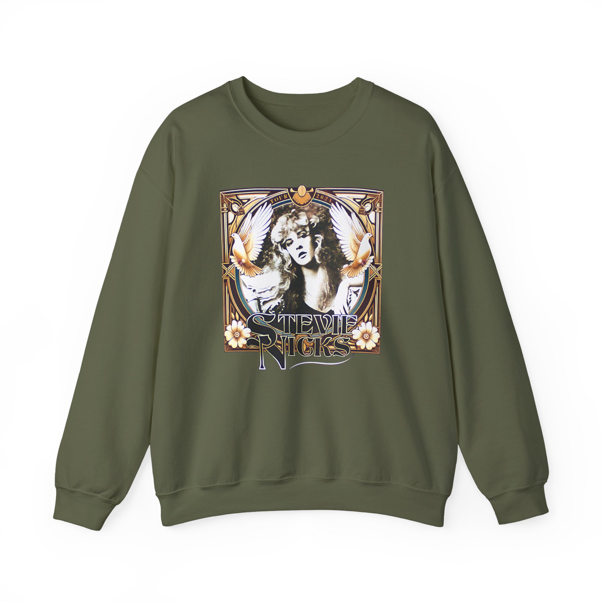Stevie Nicks Tour Unisex Heavy Blendâ„¢ Crewneck Sweatshirt