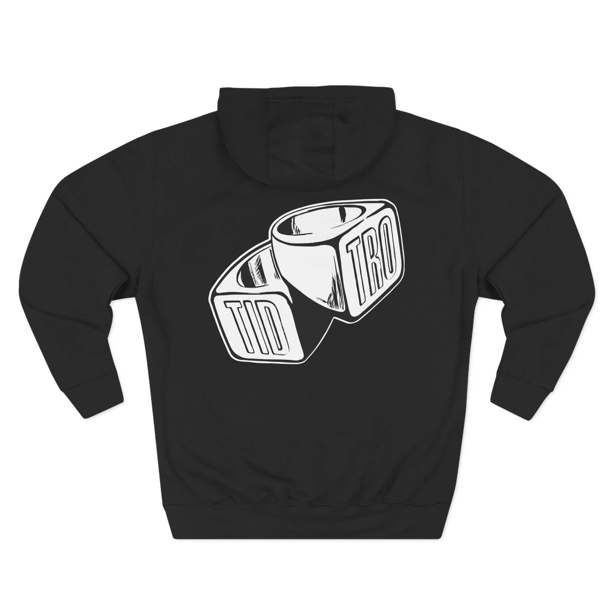 Victor Leksell Three-Panel Fleece Hoodie