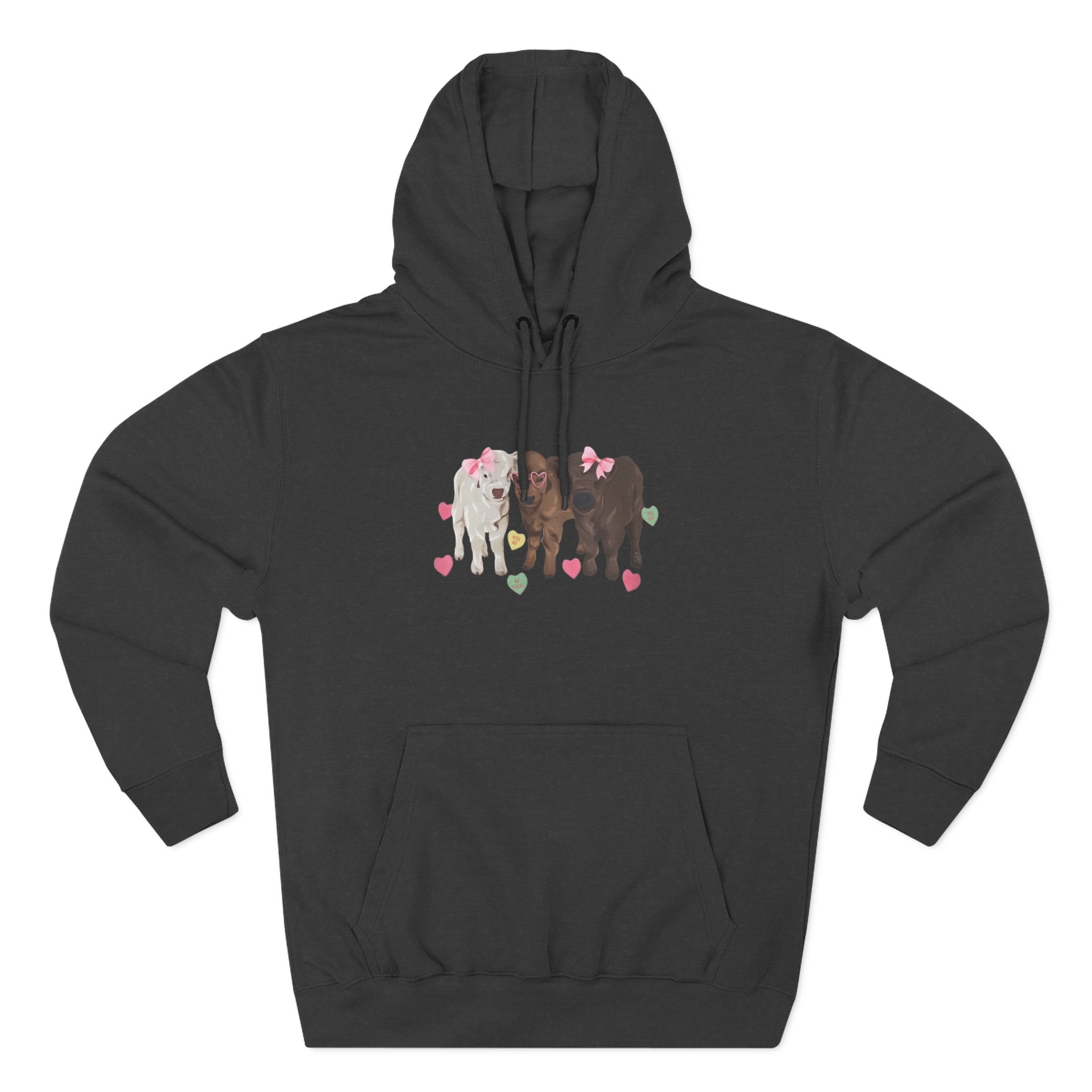 Katie Van Slyke Busy Little Bees Three-Panel Fleece Hoodie