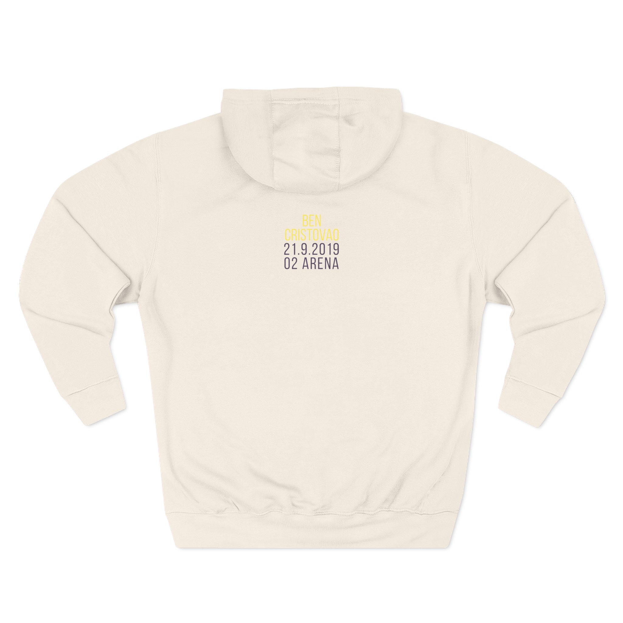 Ben Cristovao Three-panel Fleece Hoodie