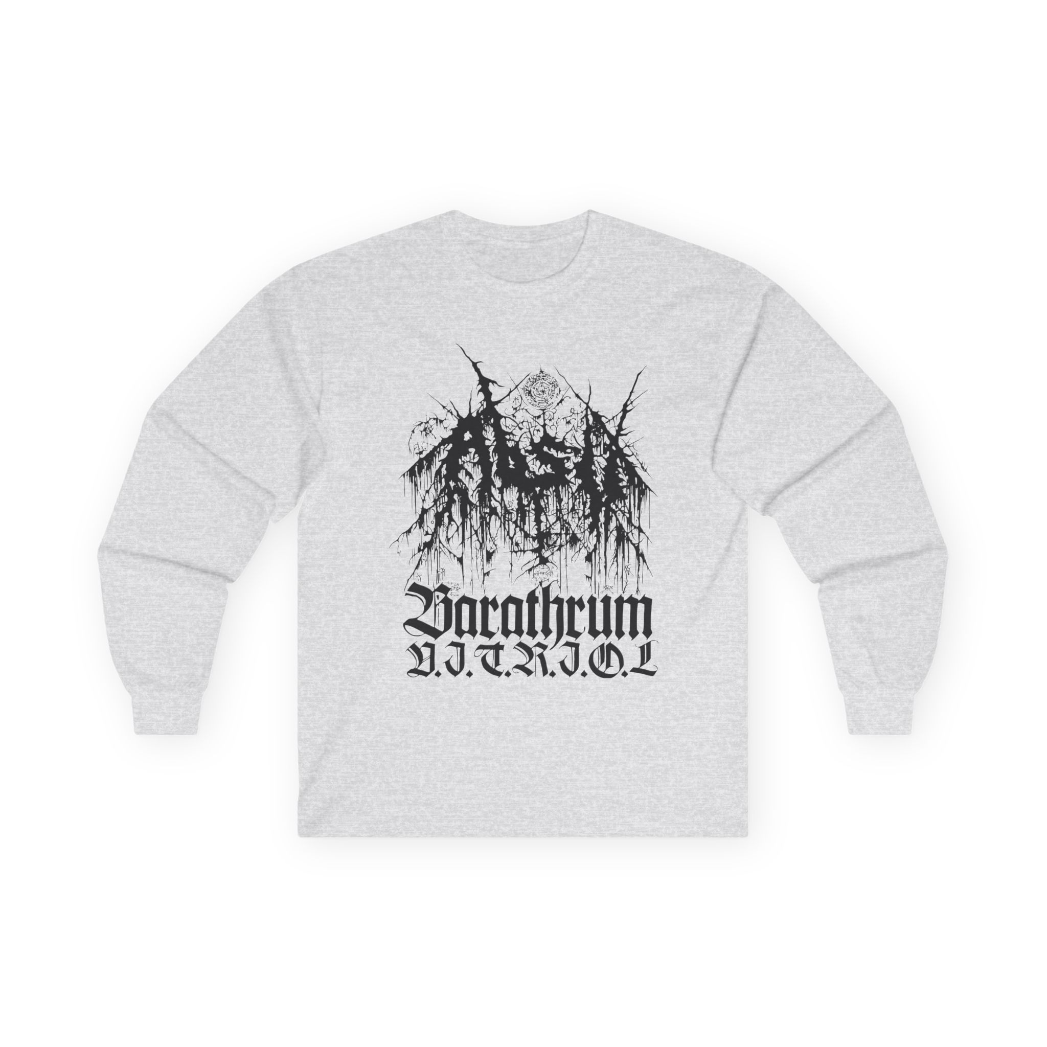 Absu - Barathrum V.i.t.r.i.o.l Unisex Ultra Cotton Long Sleeve Tee