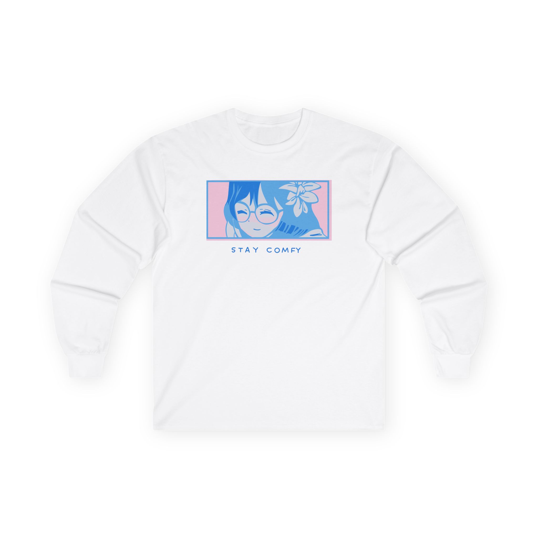 Lilypichu Stay Comfy Unisex Ultra Cotton Long Sleeve Tee