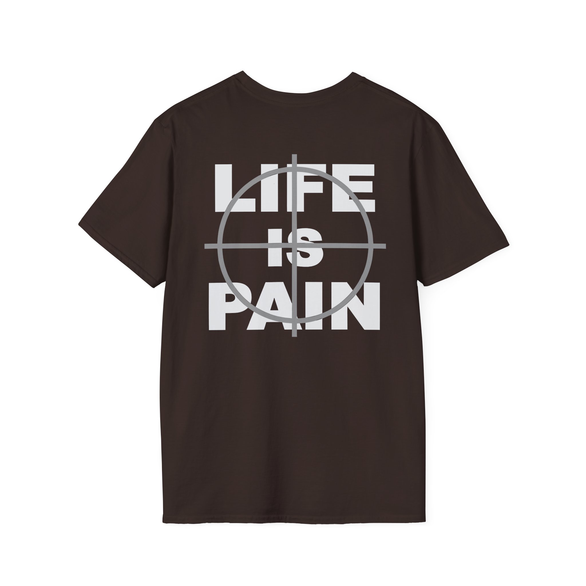 Merauder Life is Pain Unisex Softstyle T-Shirt