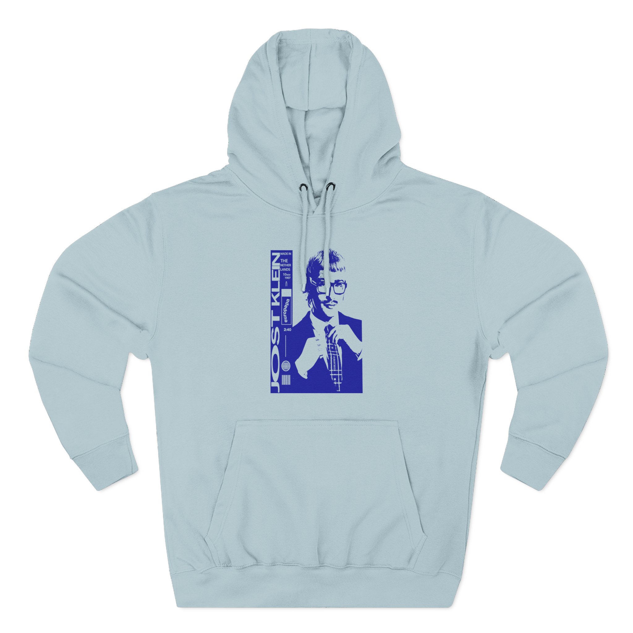 Joost Klein Three-Panel Fleece Hoodie