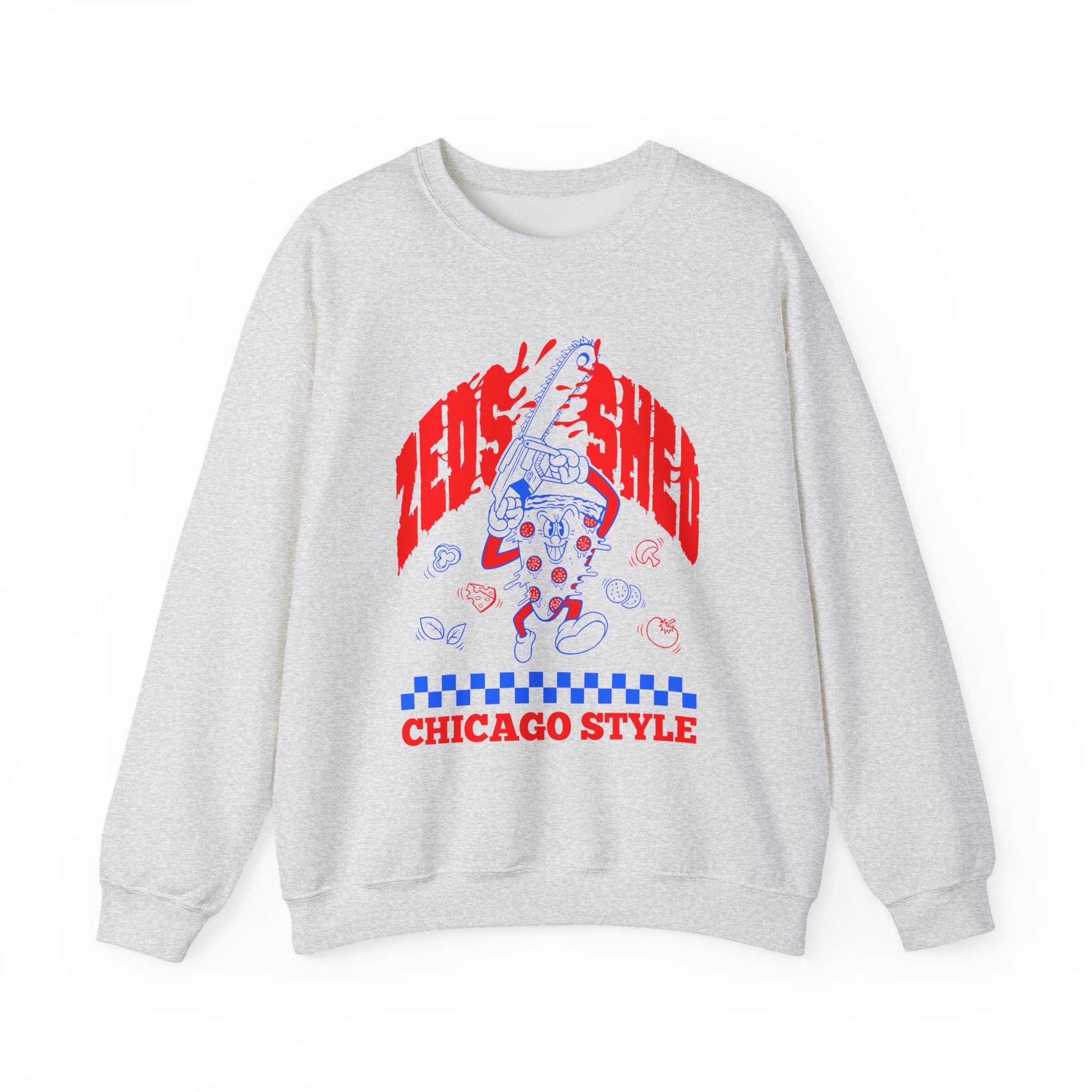 Zeds Dead Unisex Heavy Blendâ„¢ Crewneck Sweatshirt