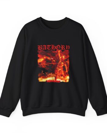 Bathory Unisex Heavy Blend Crewneck Sweatshirt