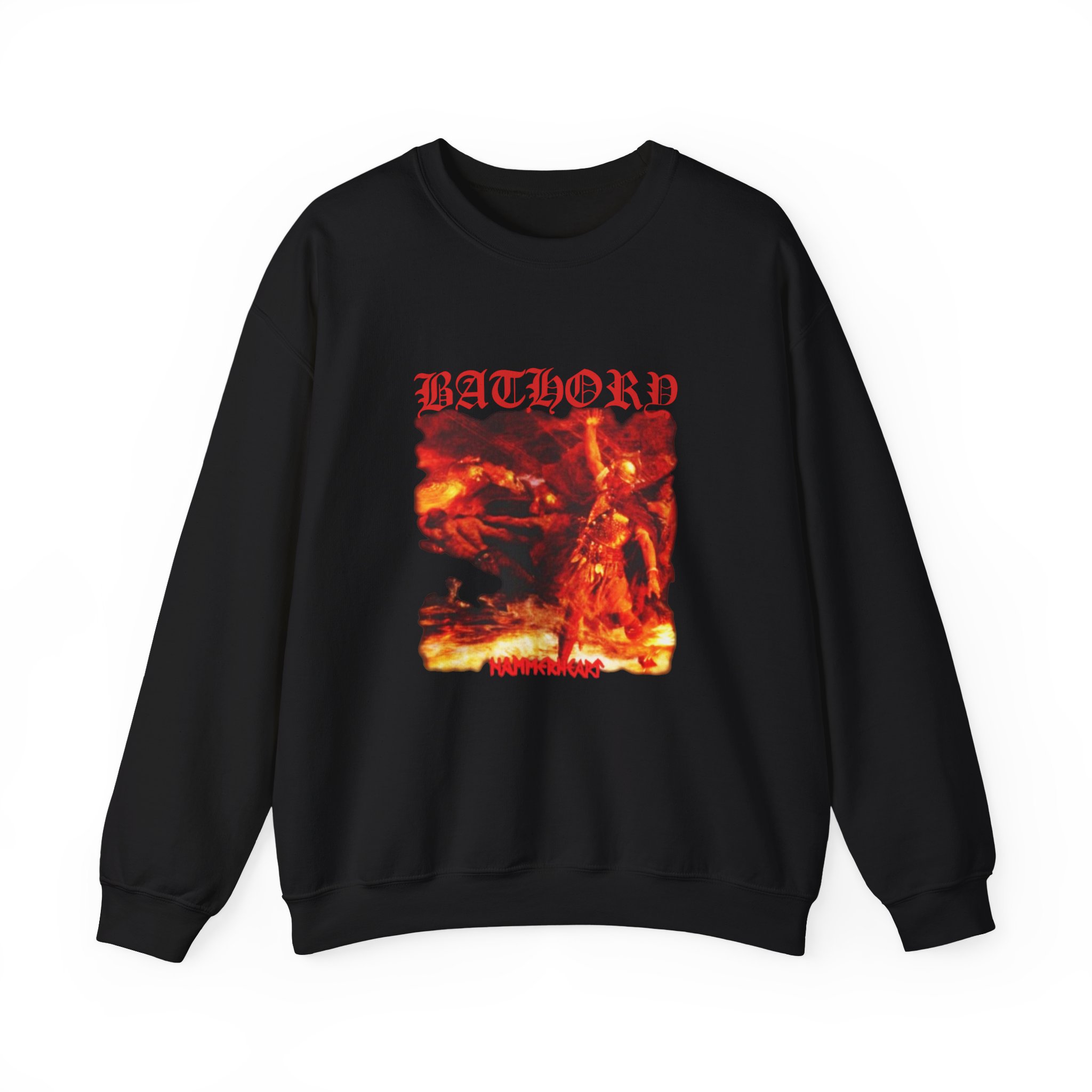 Bathory Unisex Heavy Blend Crewneck Sweatshirt