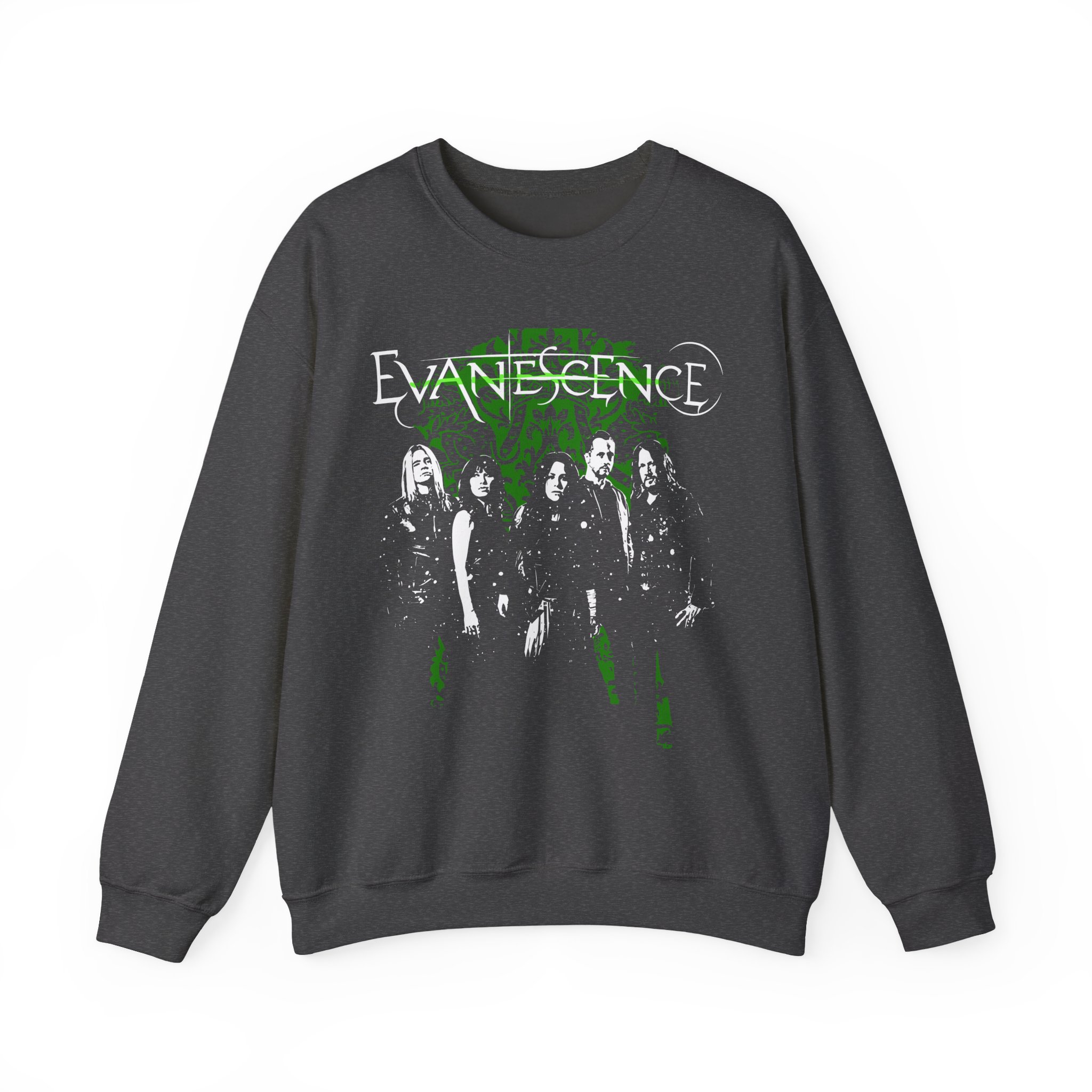 Evanescence Group Photo Unisex Heavy Blendâ„¢ Crewneck Sweatshirt