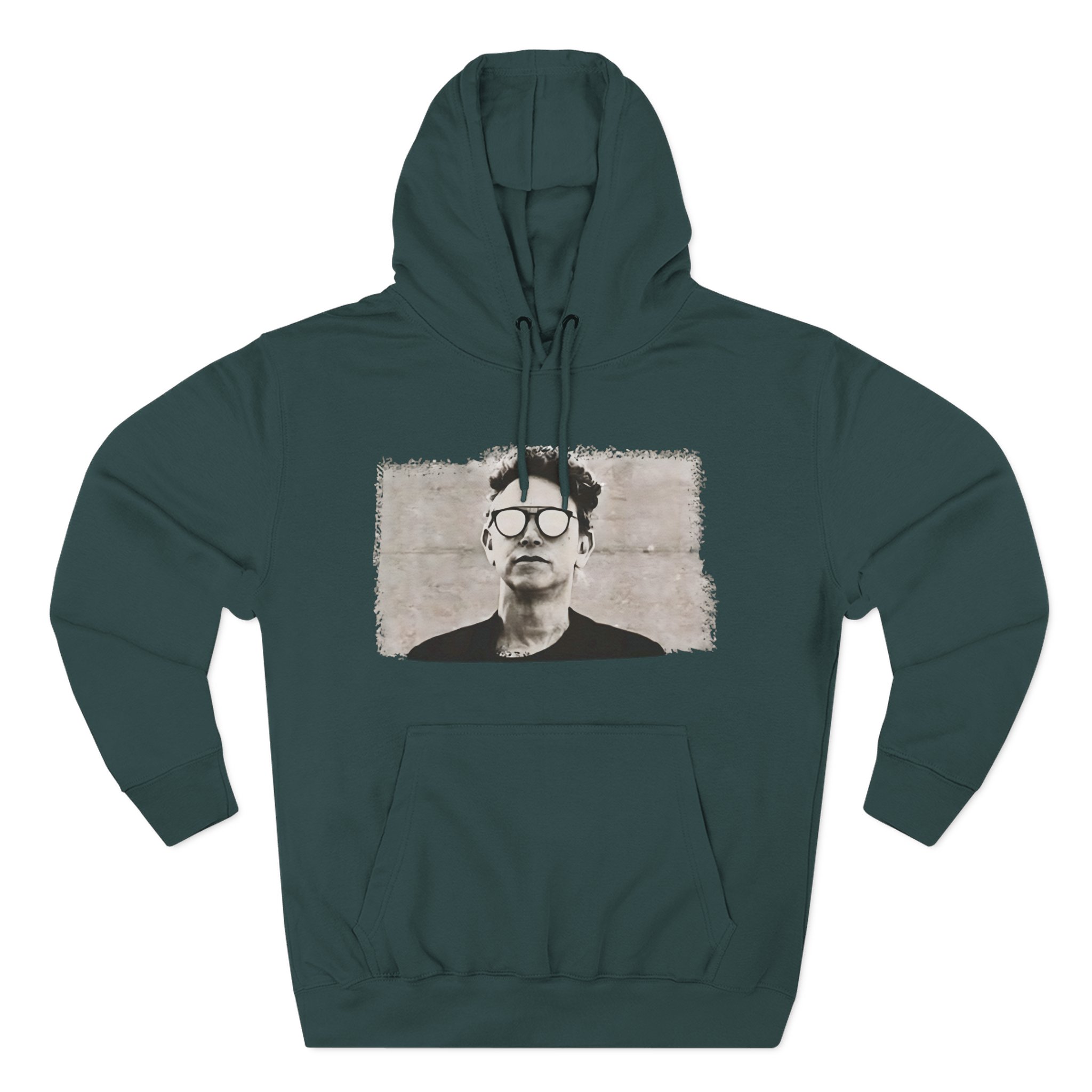 Depeche Mode Martin Photo Three-Panel Fleece Hoodie