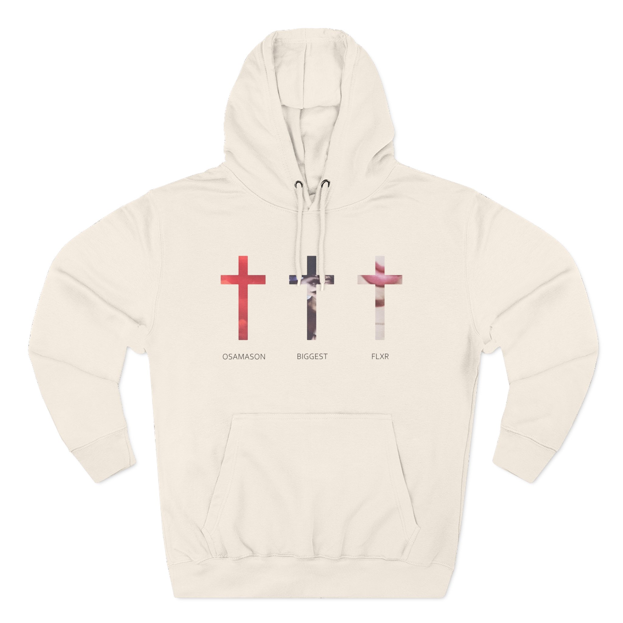 Nettspend Osamason Biggest Flxr Three-Panel Fleece Hoodie