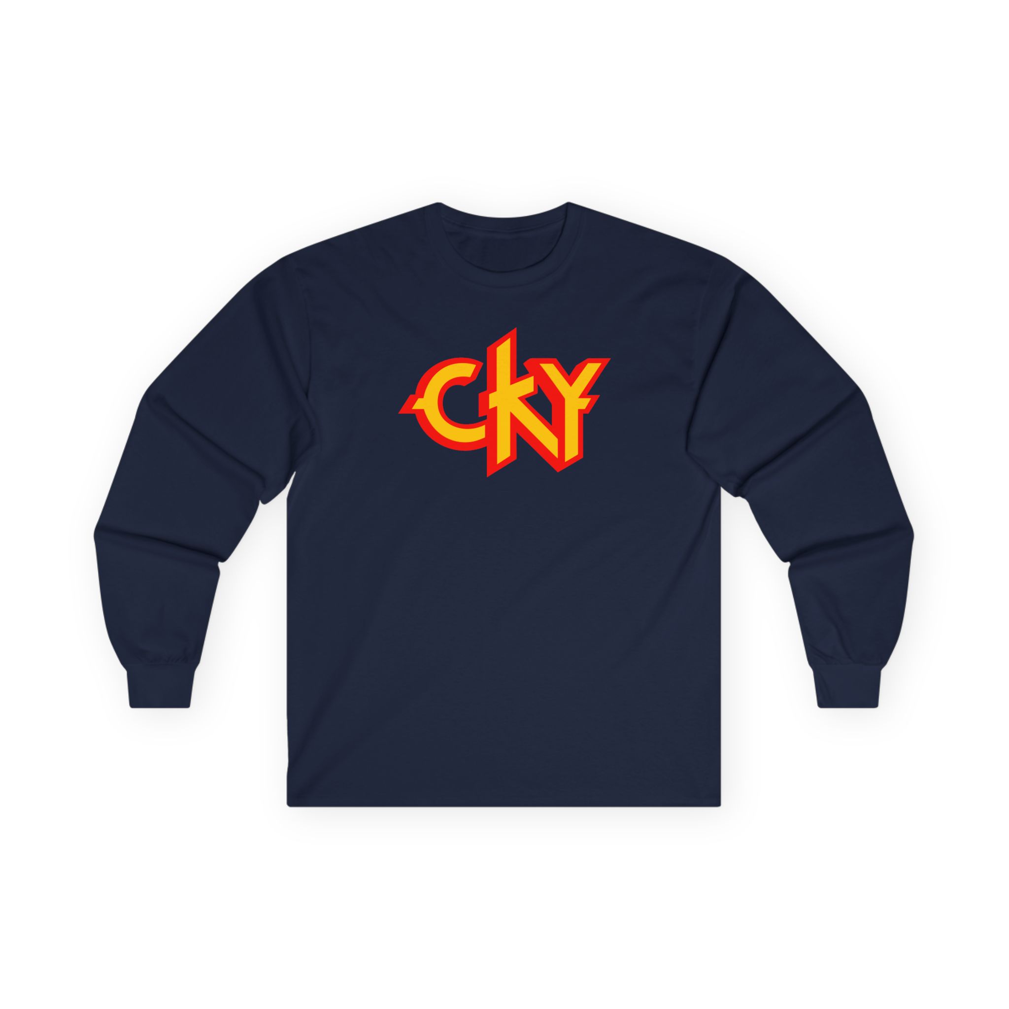 CKY Classic Logo Unisex Ultra Cotton Long Sleeve Tee