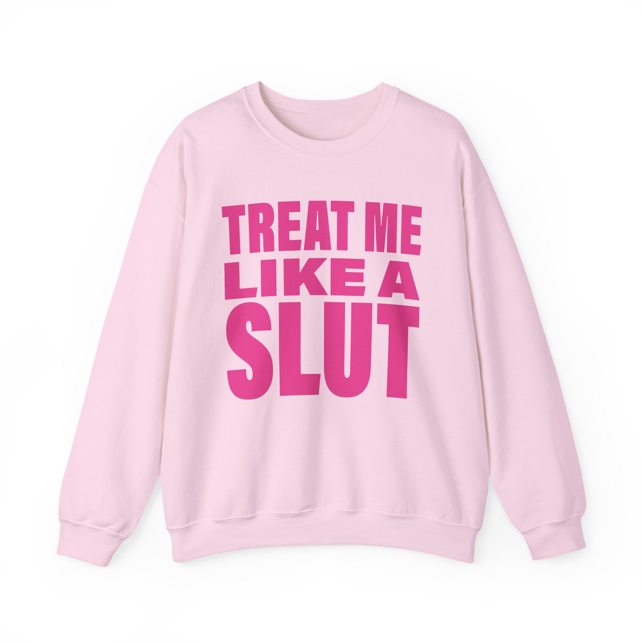 Kim Petras Treat Me Like a Slut Unisex Heavy Blendâ„¢ Crewneck Sweatshirt
