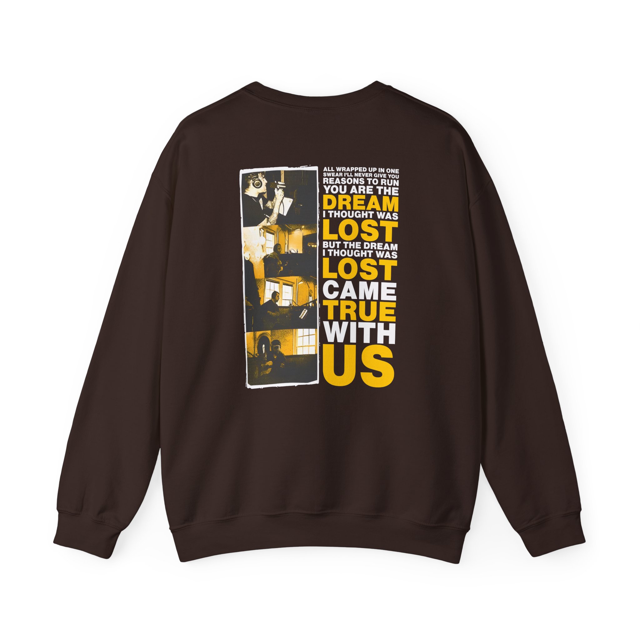 New Found Glory Hxc Lyrics Unisex Heavy Blendâ„¢ Crewneck Sweatshirt