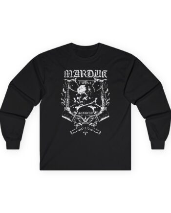 Marduk Frontschwein Shield Unisex Ultra Cotton Long Sleeve Tee