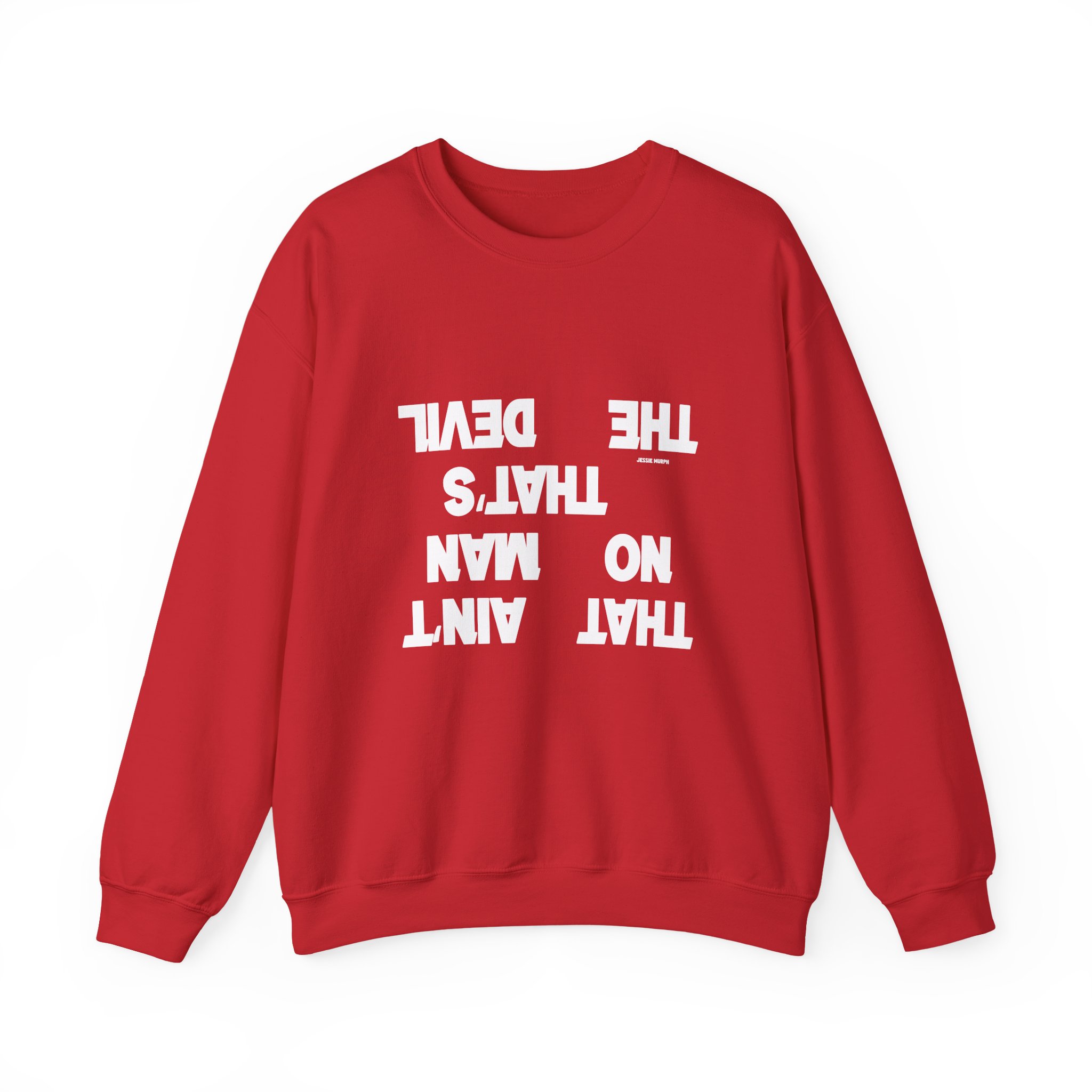 Jessie Murph That Ain't No Man Unisex Heavy Blendâ„¢ Crewneck Sweatshirt