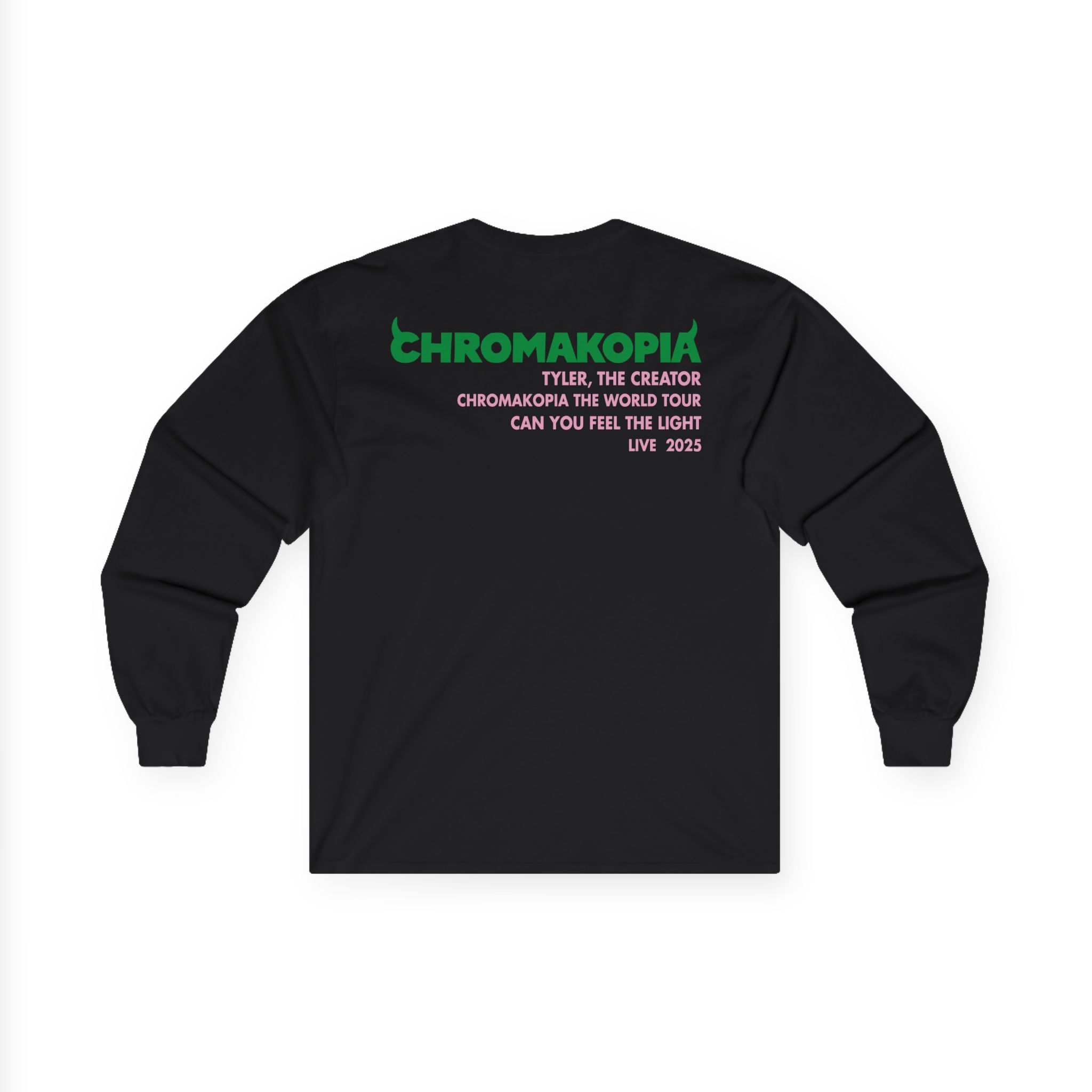 Chromakopia Dancing Unisex Ultra Cotton Long Sleeve Tee
