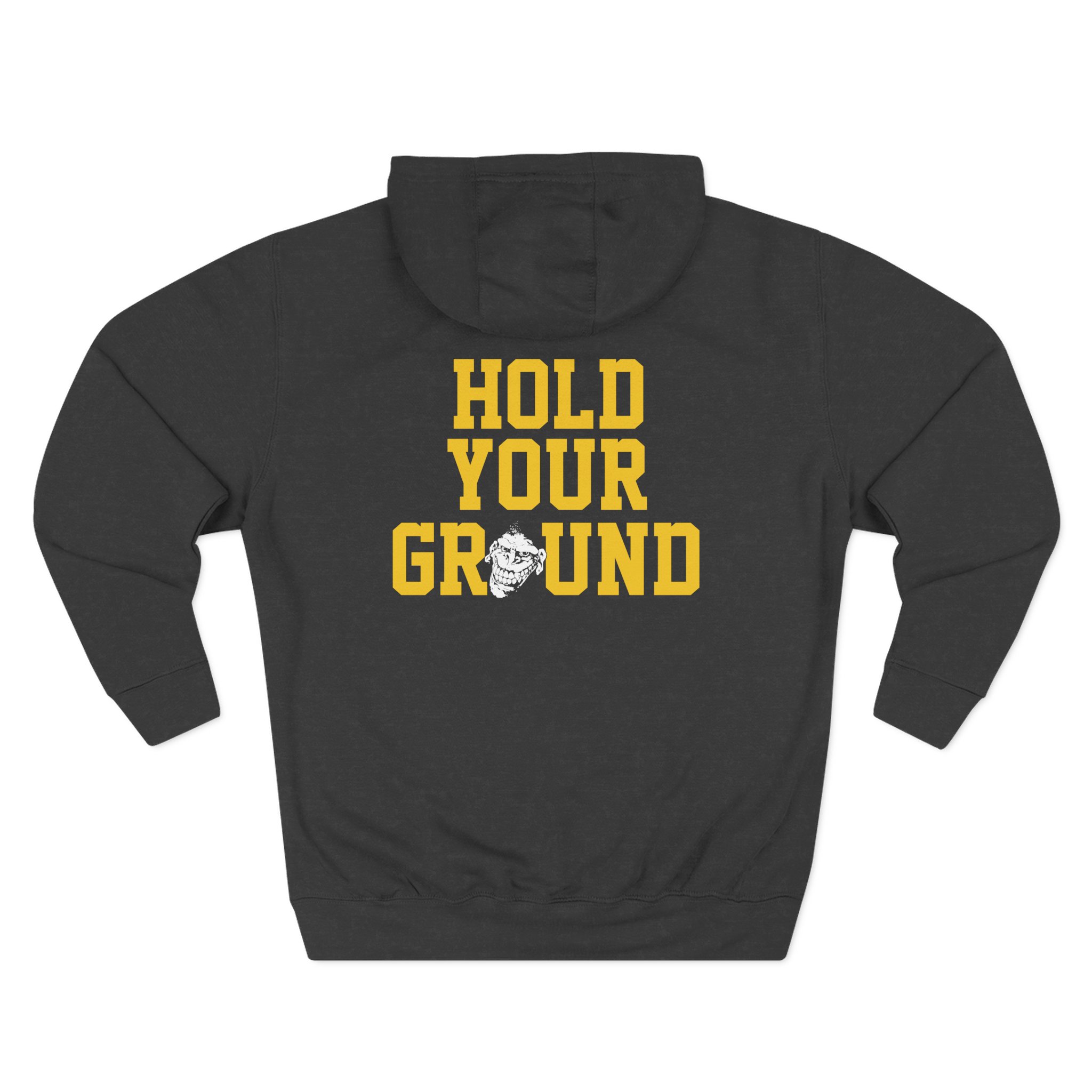 Gorilla Biscuits Hold Your Ground Three-Panel Fleece Hoodie