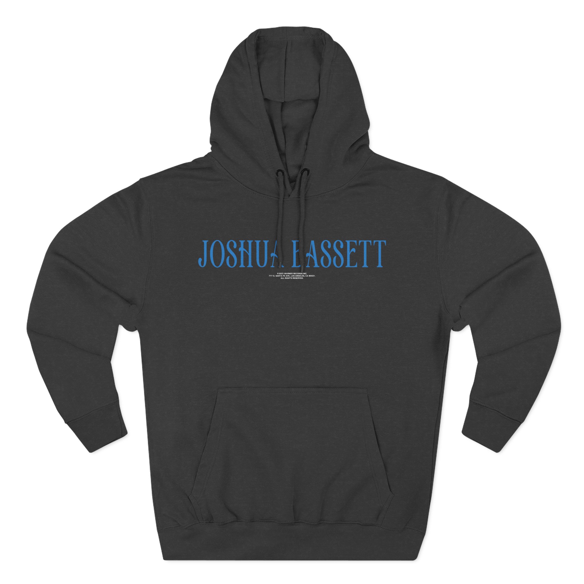 Joshua Bassett Three Part Story Three-Panel Fleece Hoodie
