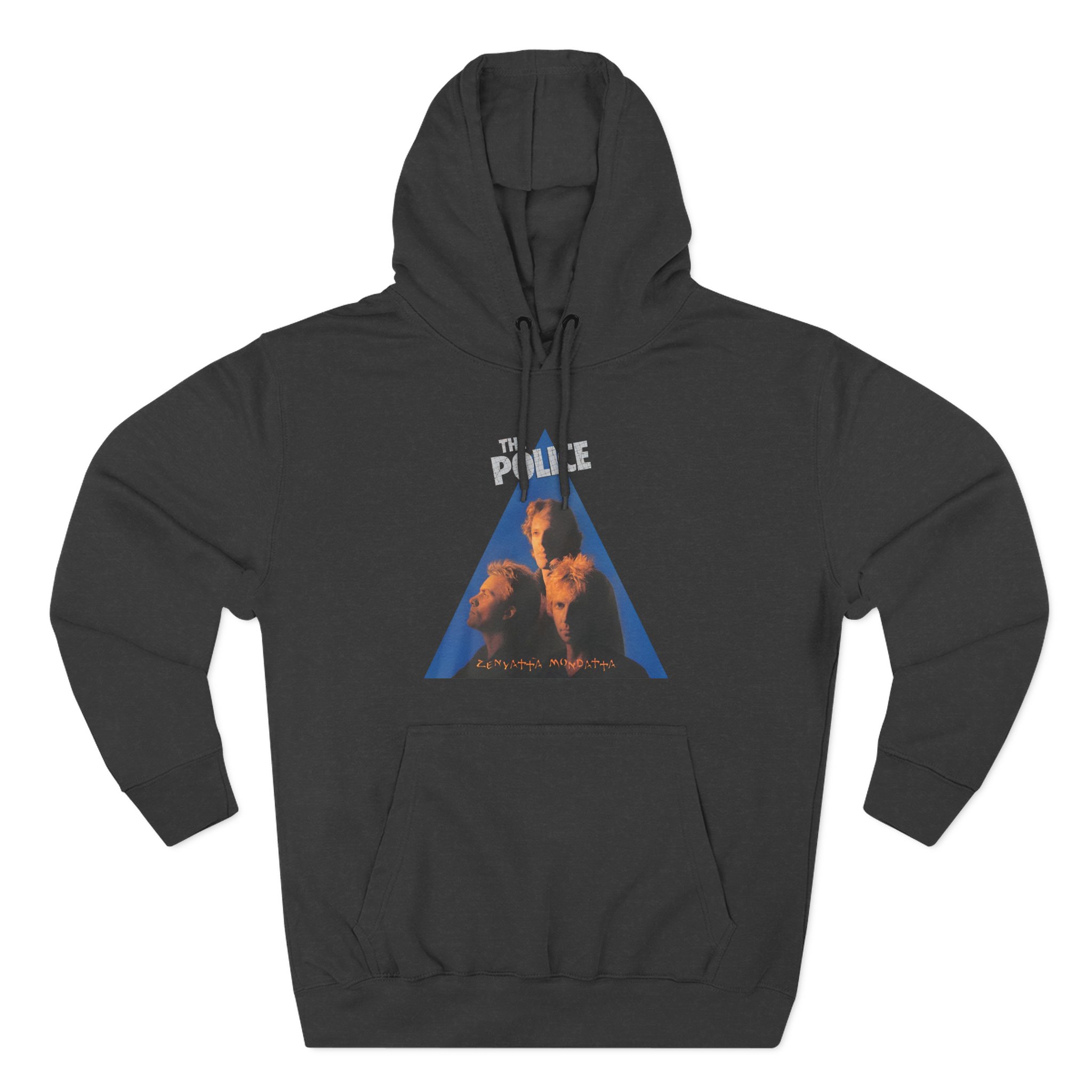 The Police Zenyatta Mondatta Three-Panel Fleece Hoodie