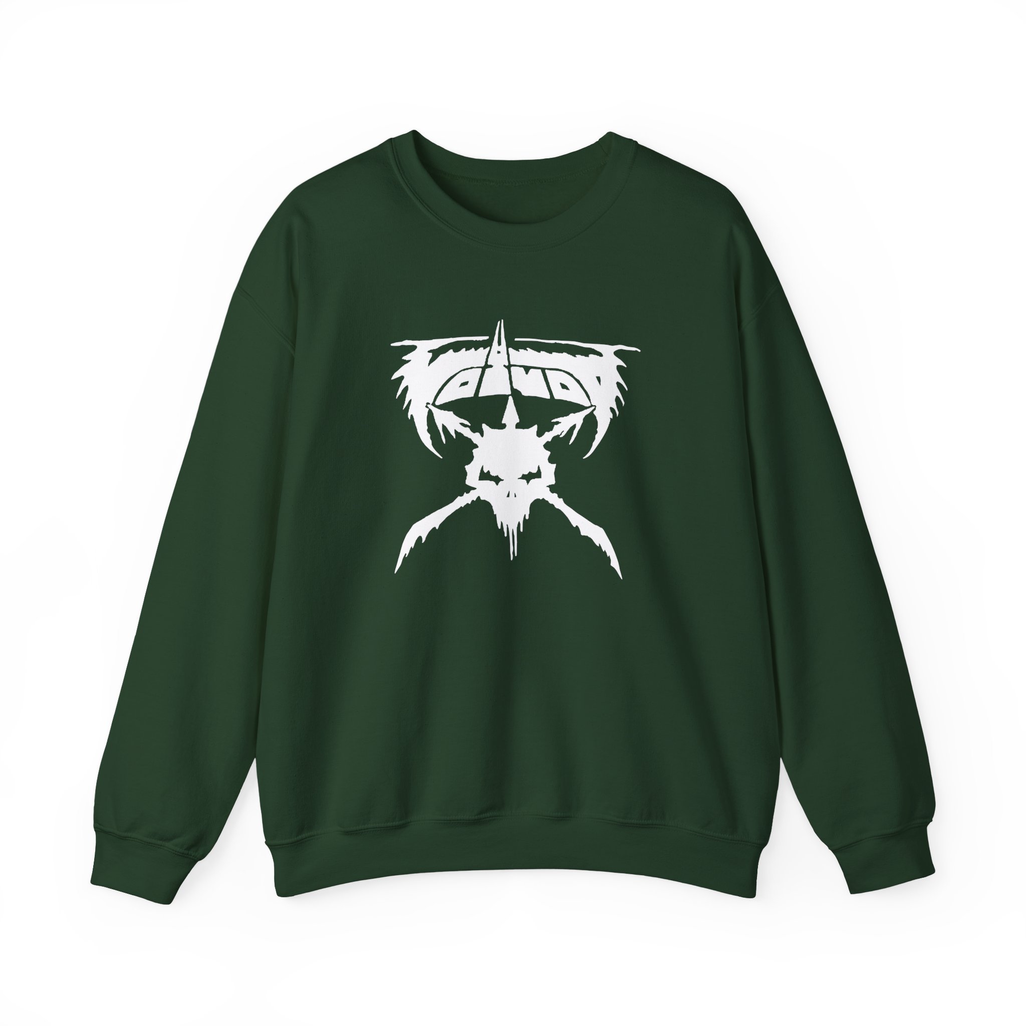 Voivod Fleur-de-lys Unisex Heavy Blendâ„¢ Crewneck Sweatshirt