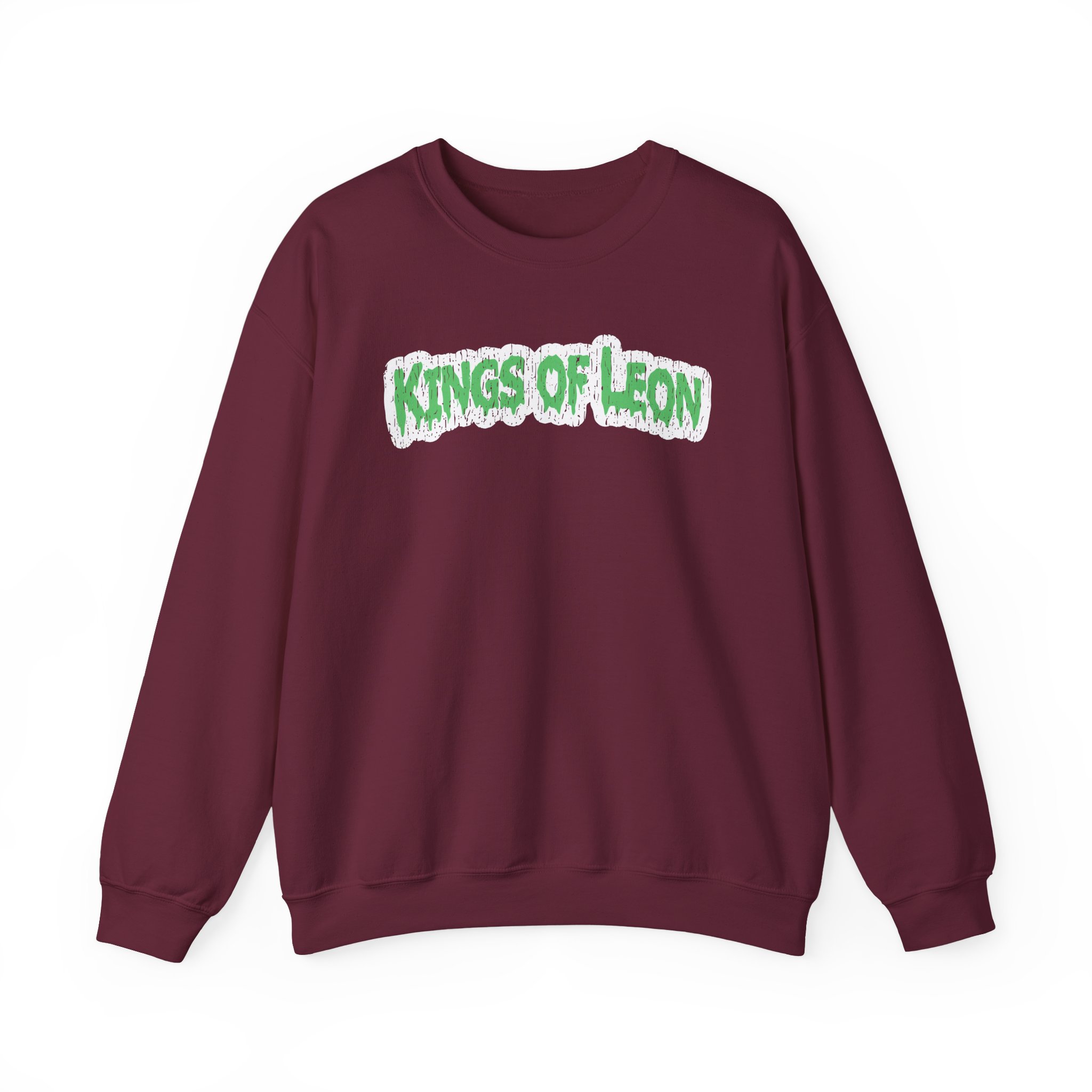 Kings of Leon 90s Gp Unisex Heavy Blendâ„¢ Crewneck Sweatshirt