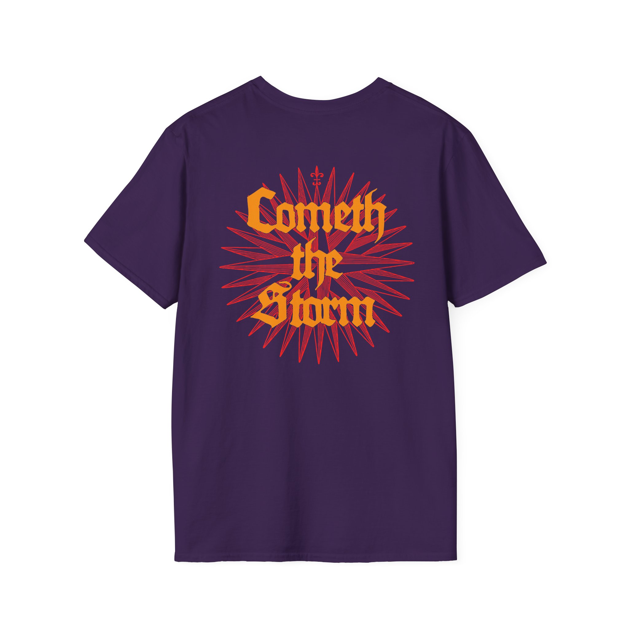 High on Fire Cometh the Storm Unisex Softstyle T-Shirt