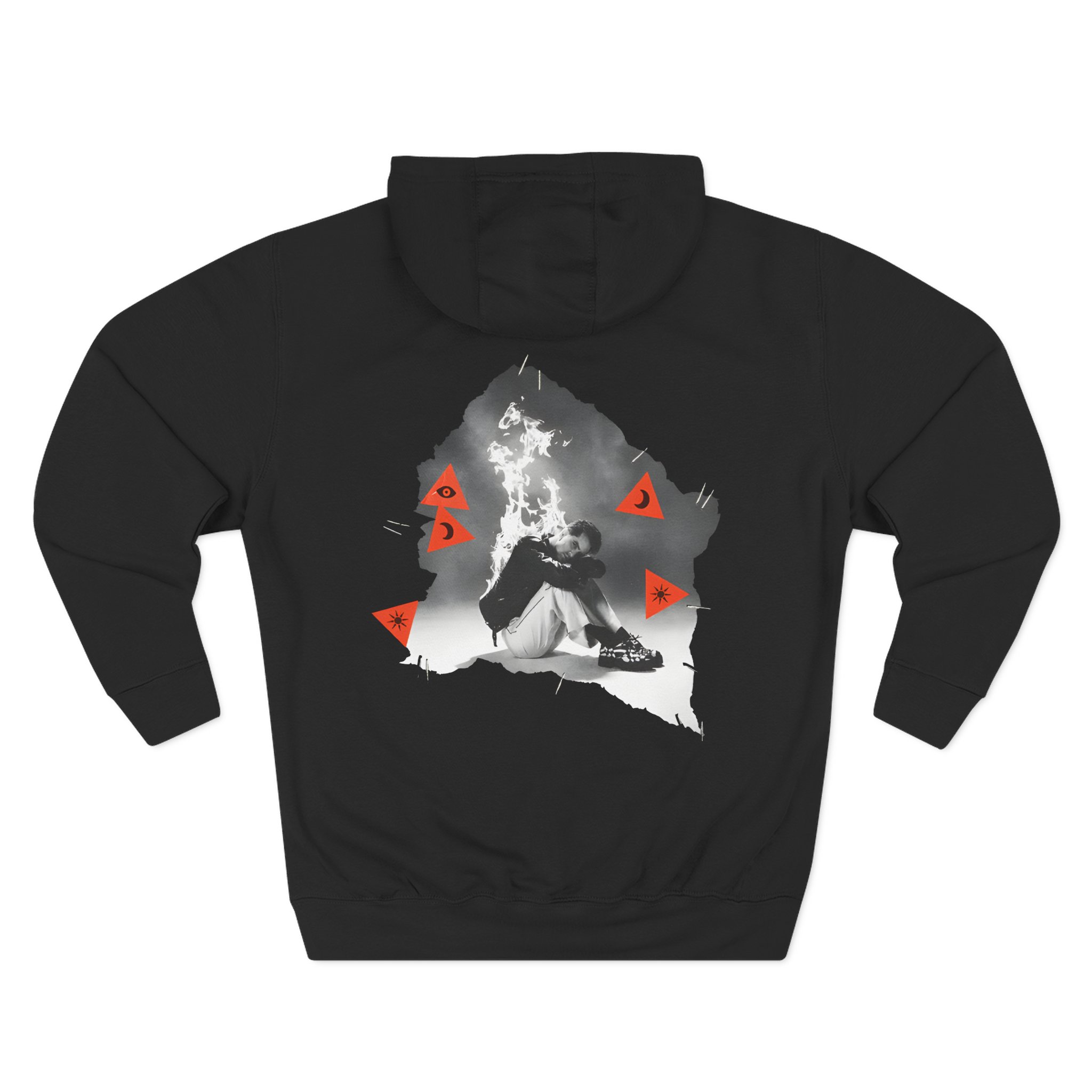 Panic at the Disco Eu/uk Tour Three-Panel Fleece Hoodie