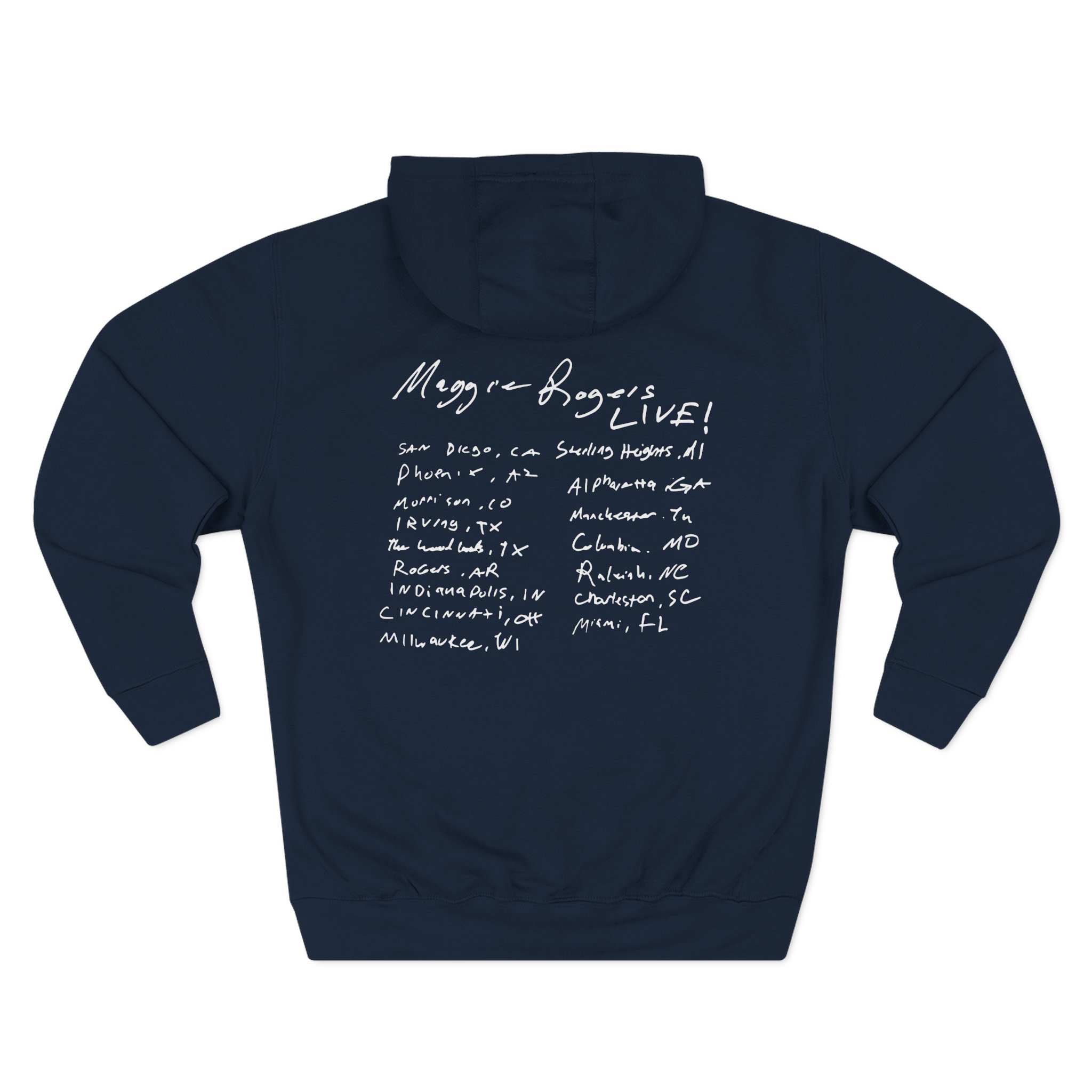 Maggie Rogers The Don't Forget Me Three-Panel Fleece Hoodie
