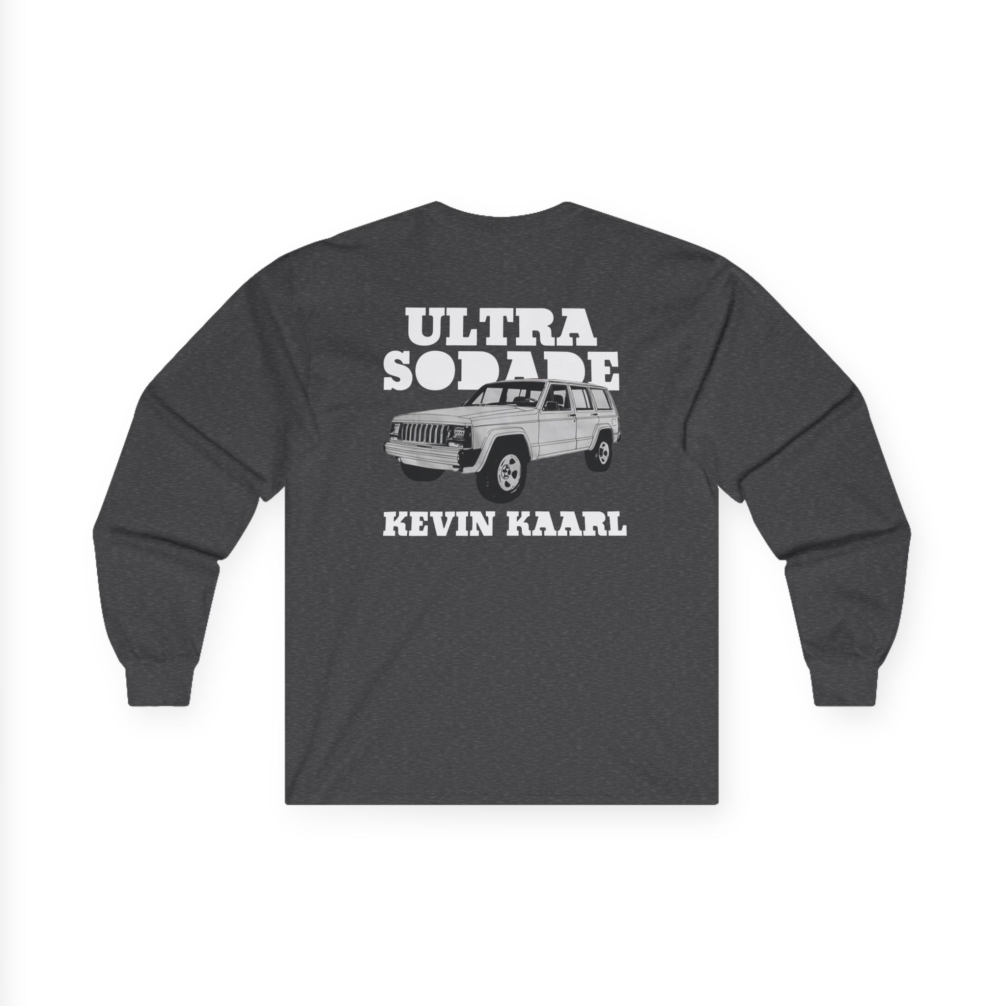 Kevin Kaarl Ultra Sodade Unisex Ultra Cotton Long Sleeve Tee