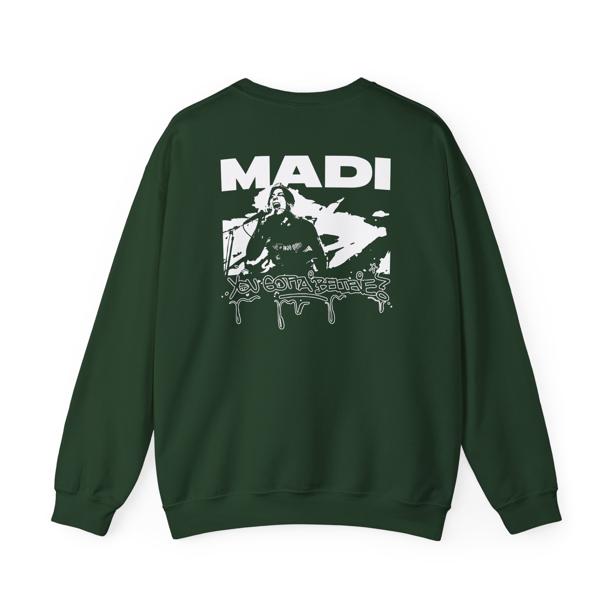 Year of the Knife Unisex Heavy Blend Crewneck Sweatshirt