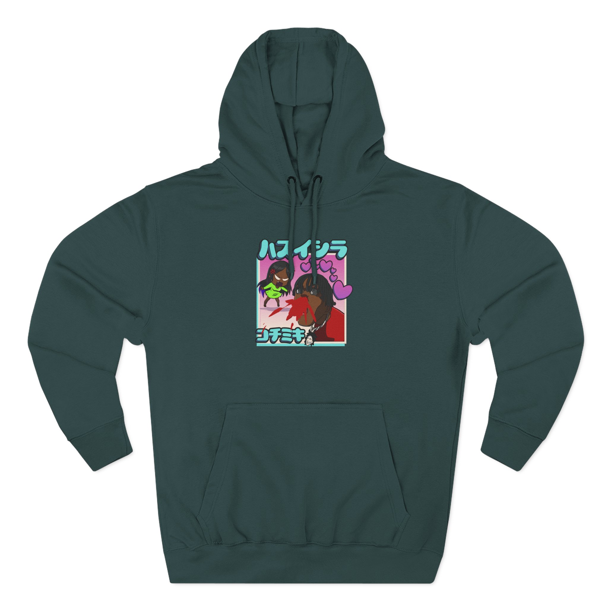Fredo Bang Valentines Three-Panel Fleece Hoodie