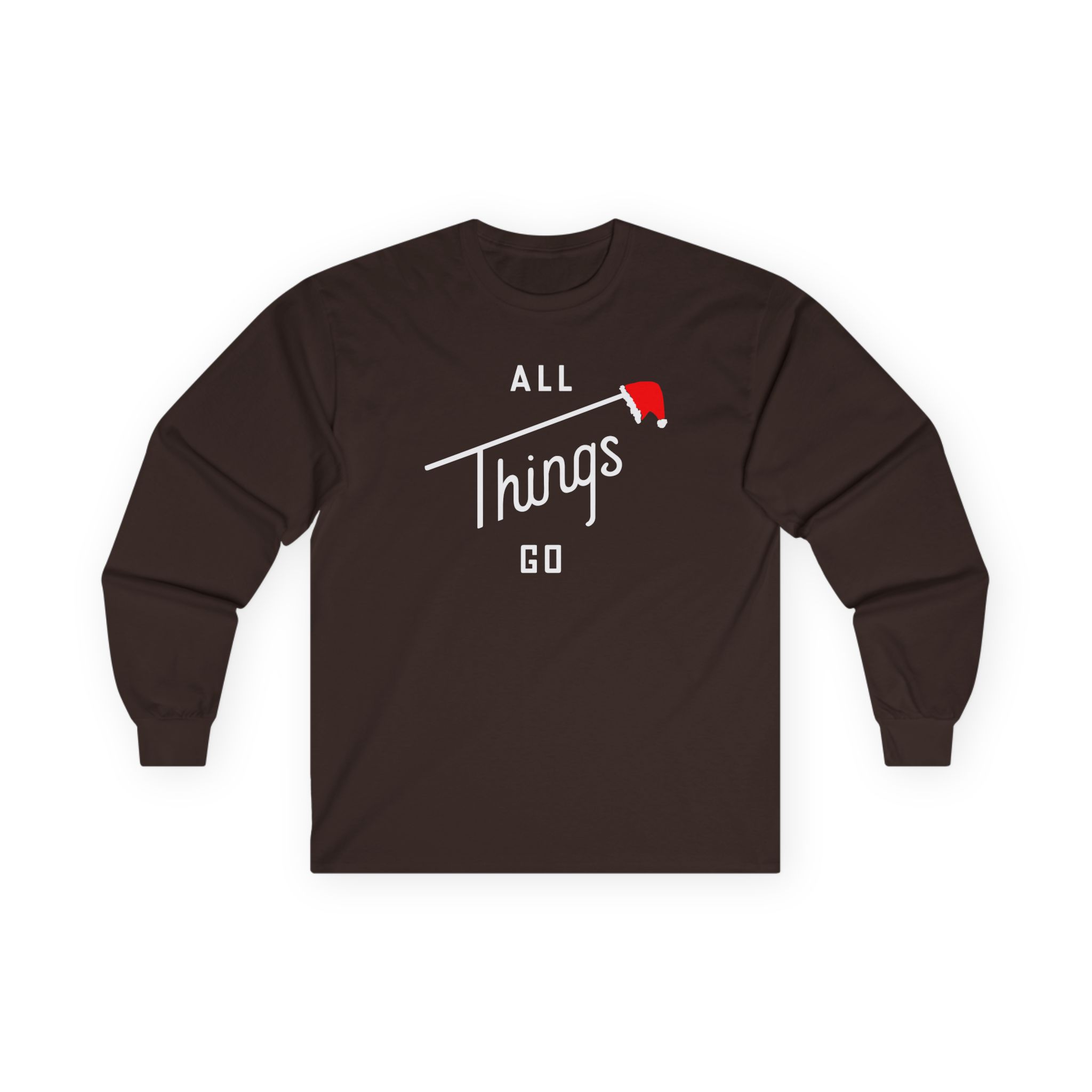 All Things Go Crismistmas Unisex Ultra Cotton Long Sleeve Tee