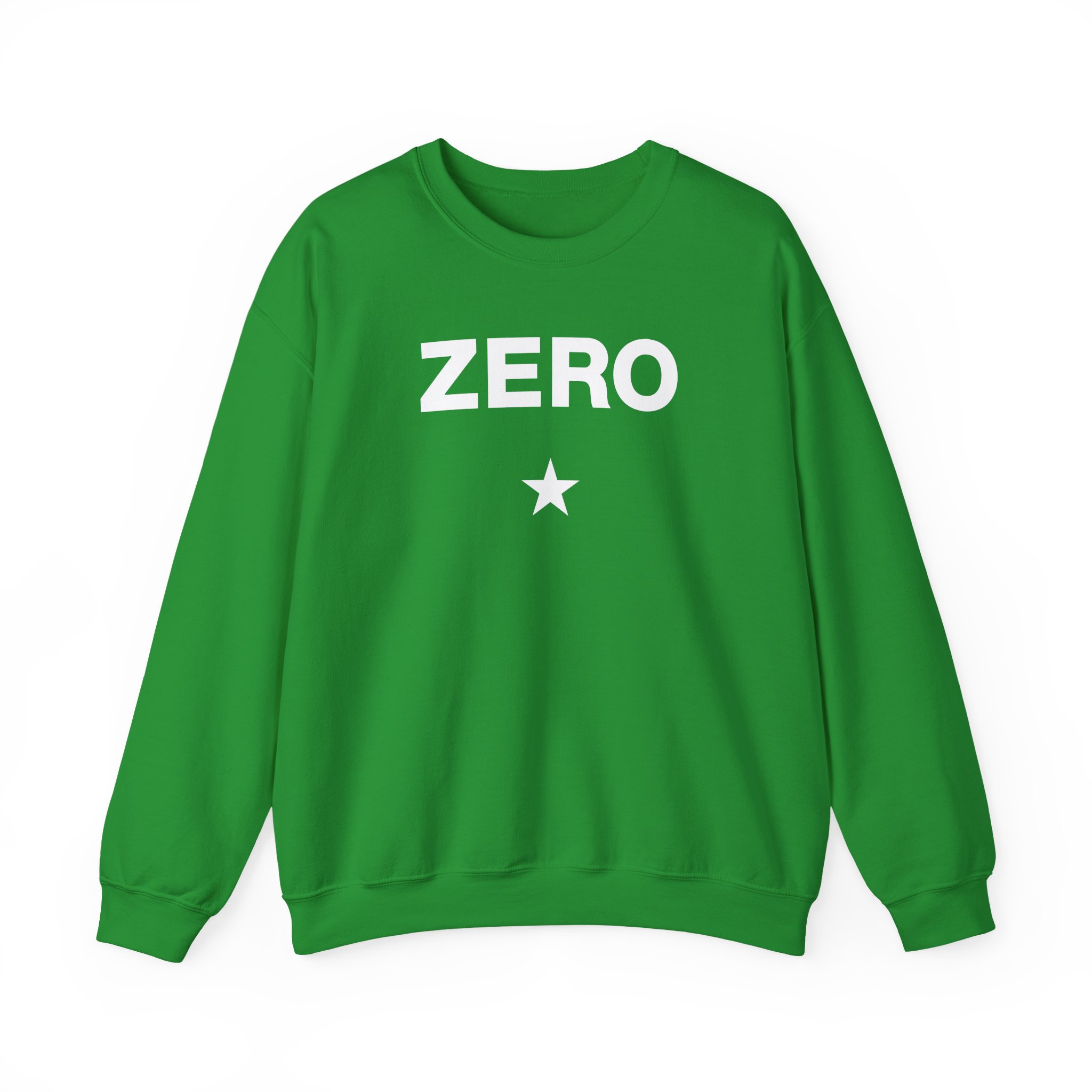 The Smashing Pumpkins Zero Unisex Heavy Blendâ„¢ Crewneck Sweatshirt