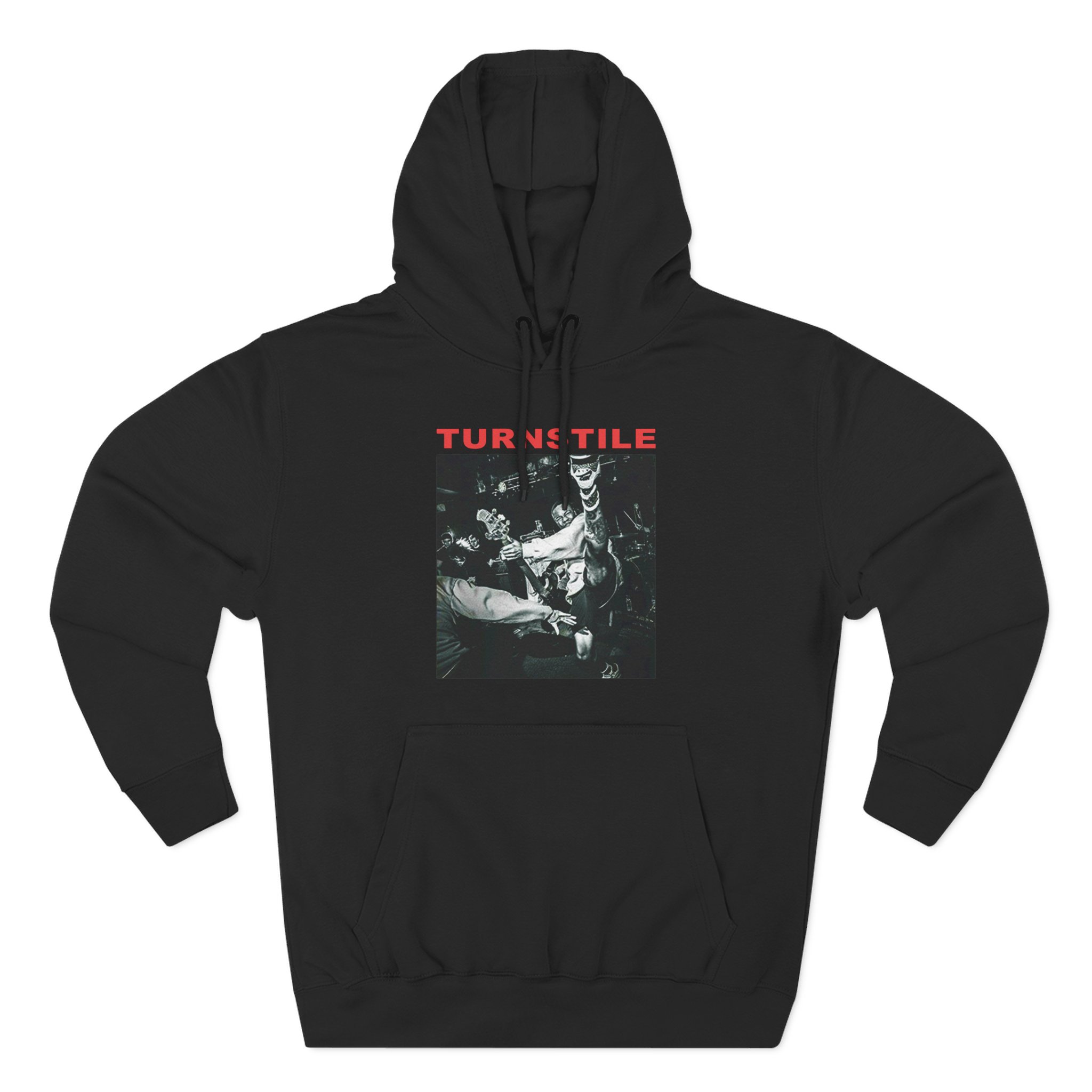 Turnstile Three-Panel Fleece Hoodie