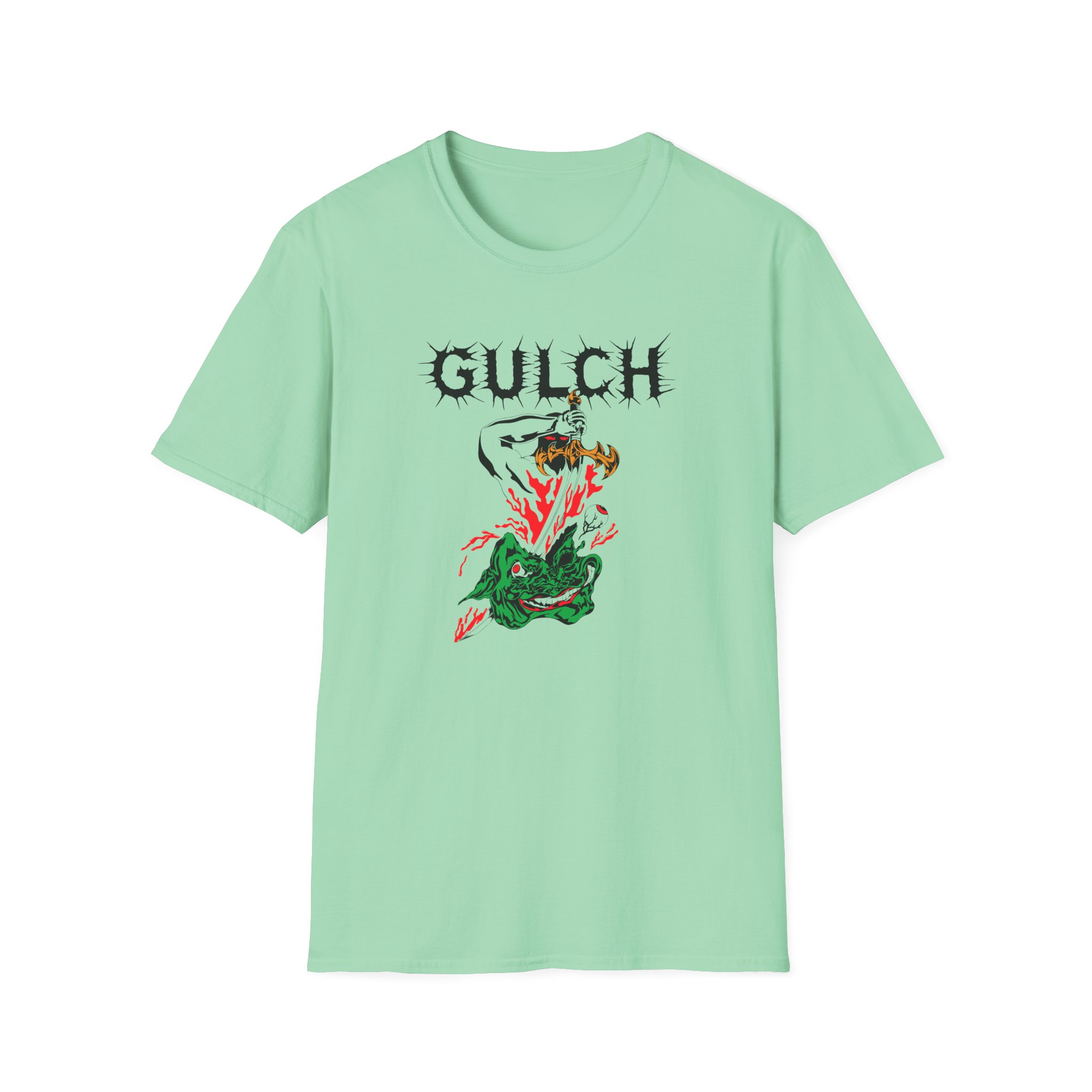 Gulch Bolt Swallower Unisex Softstyle T-Shirt