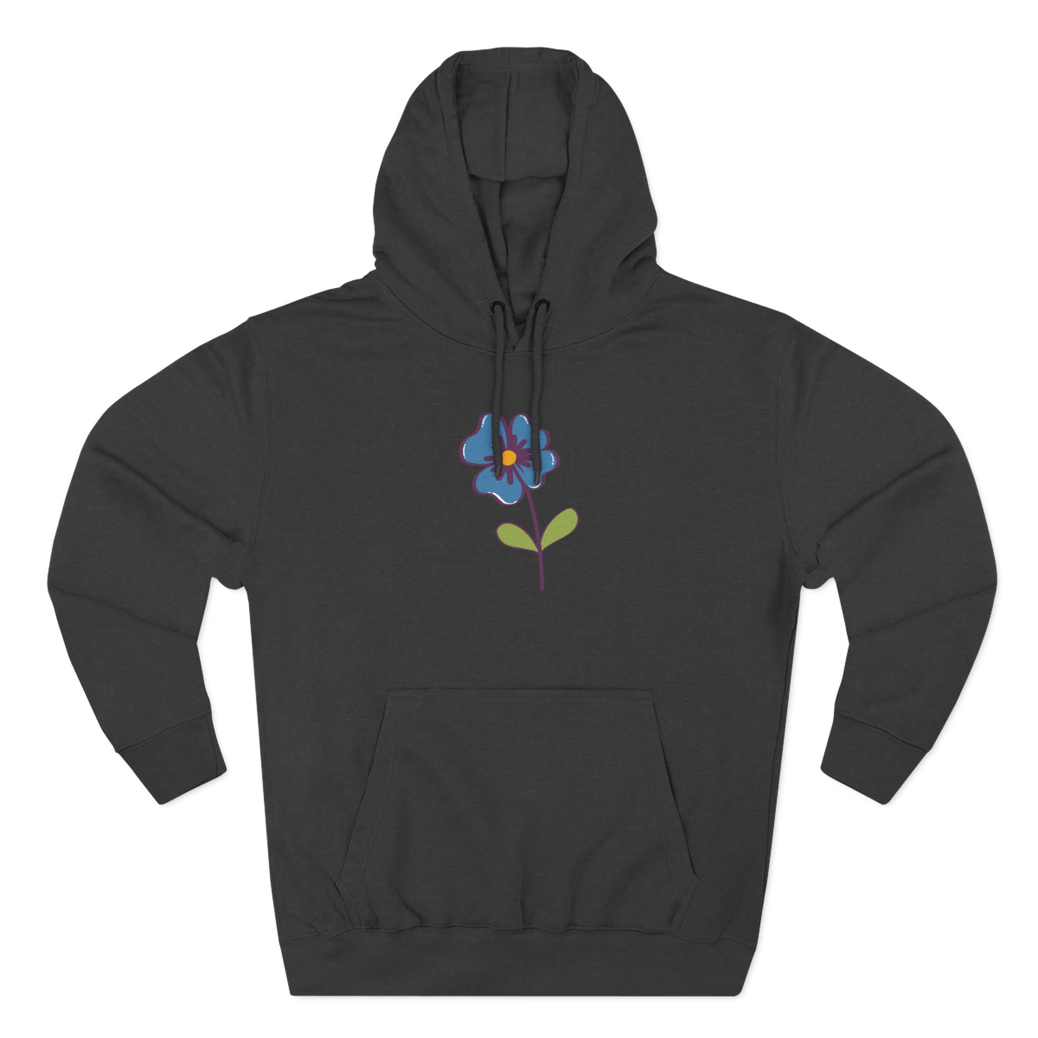 Still Woozy Three-Panel Fleece Hoodie