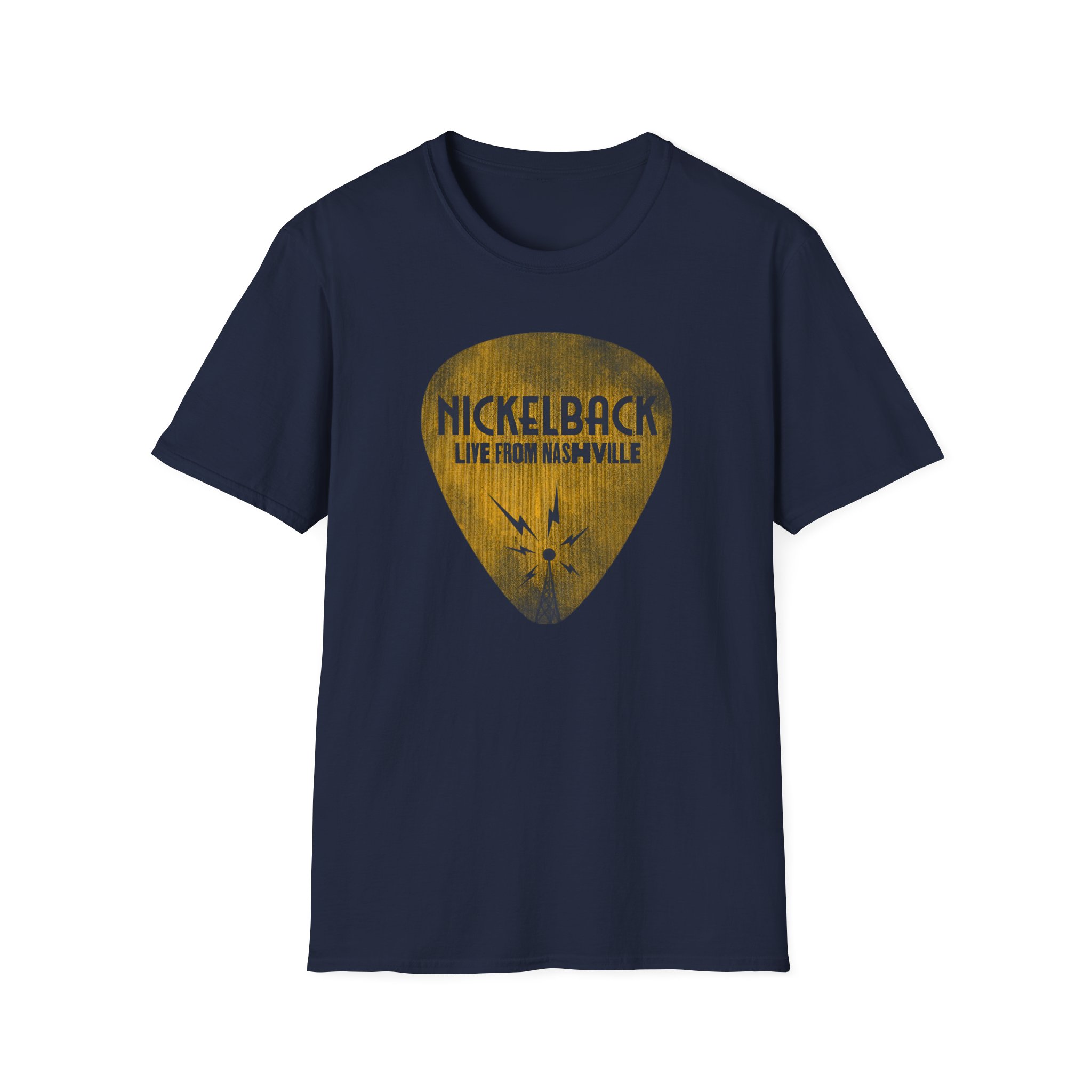 Nickelback Live From Nashville Unisex Softstyle T-Shirt