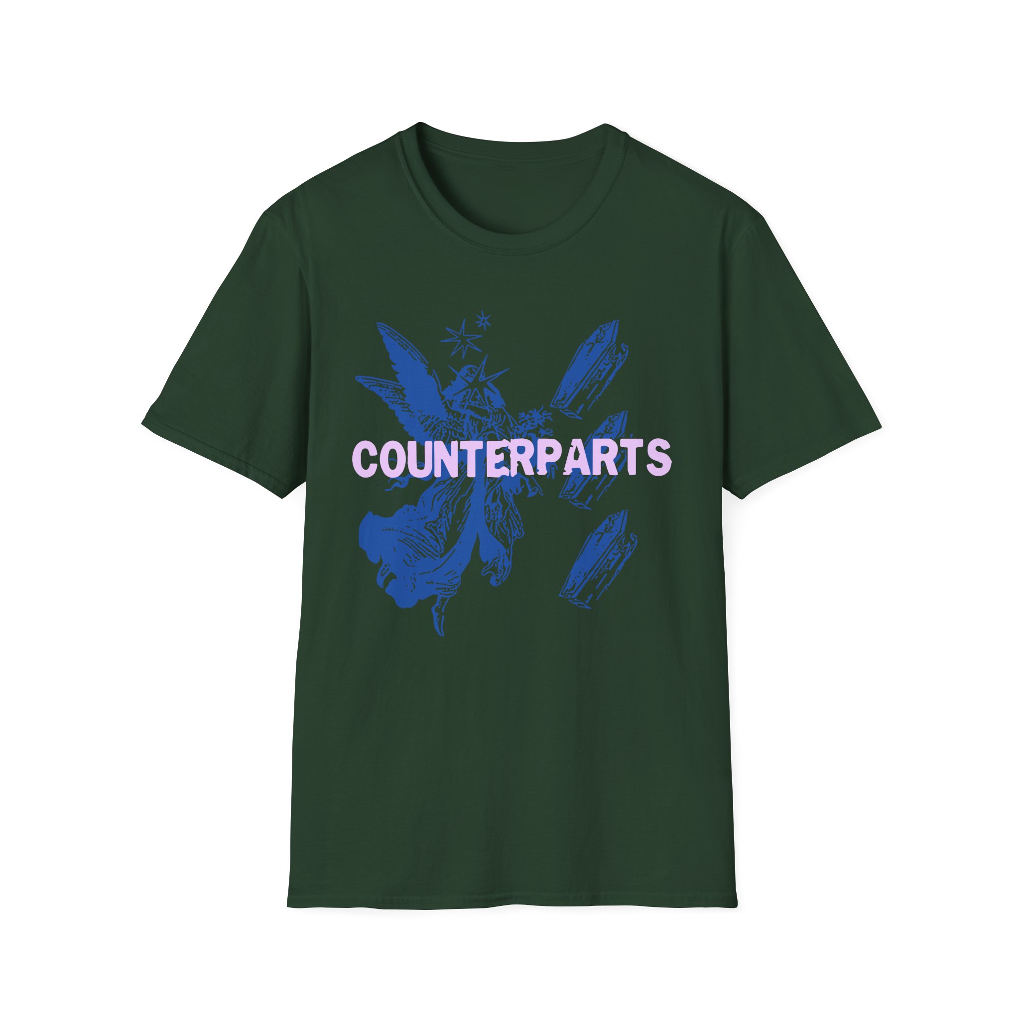 Counterparts Angel Unisex Softstyle T-Shirt