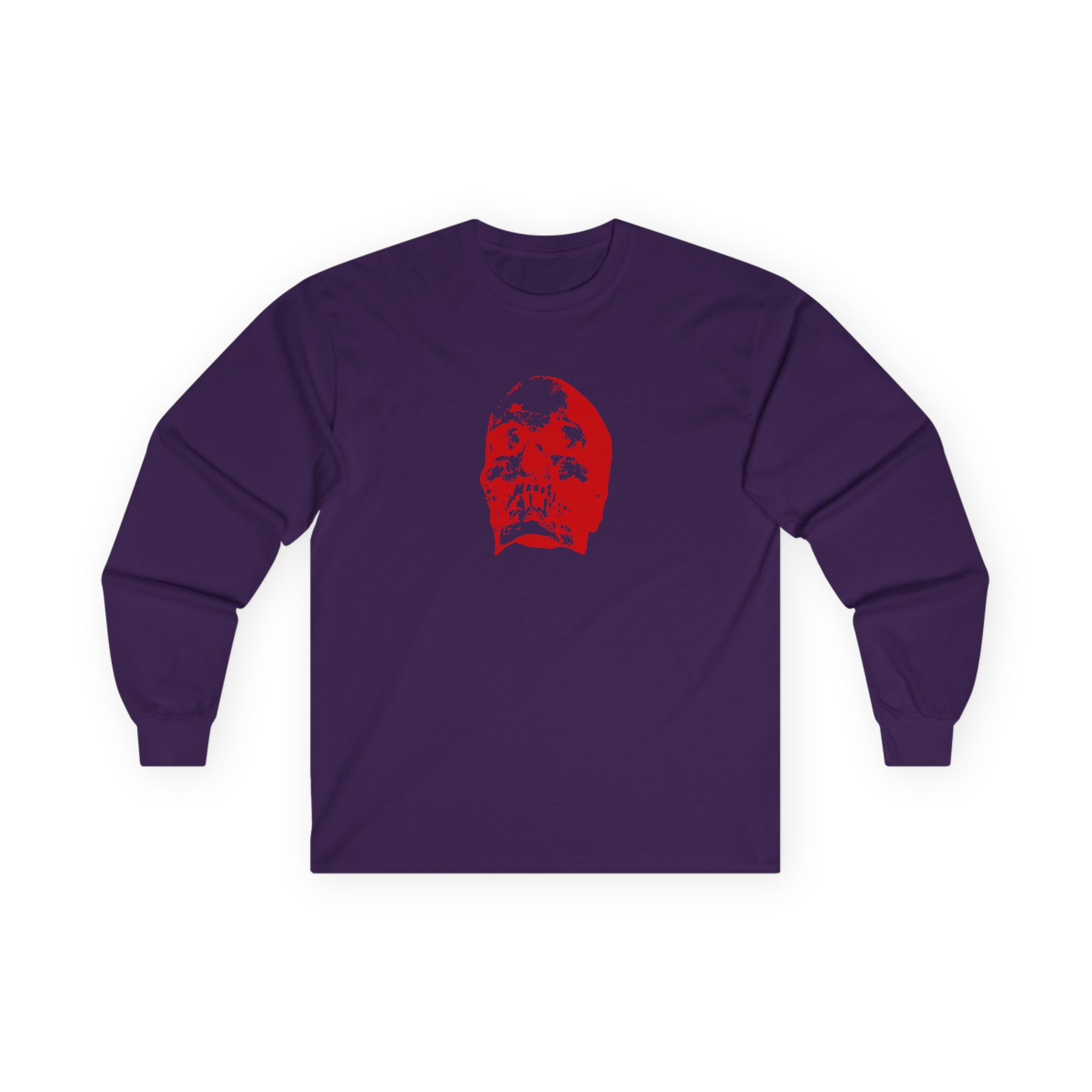 Depeche Mode Skull Unisex Ultra Cotton Long Sleeve Tee