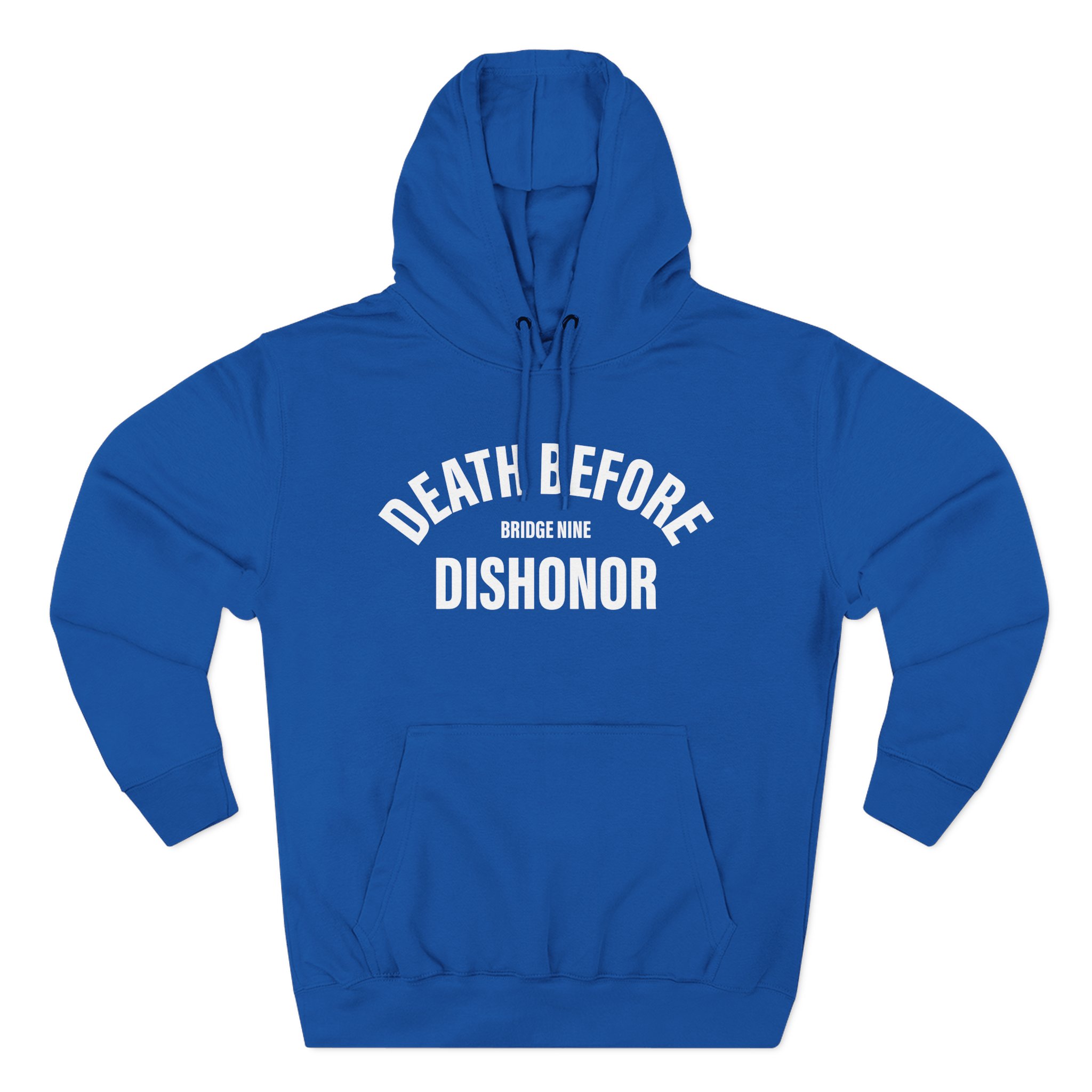 Death Before Dishonor Lost Generation Three-Panel Fleece Hoodie