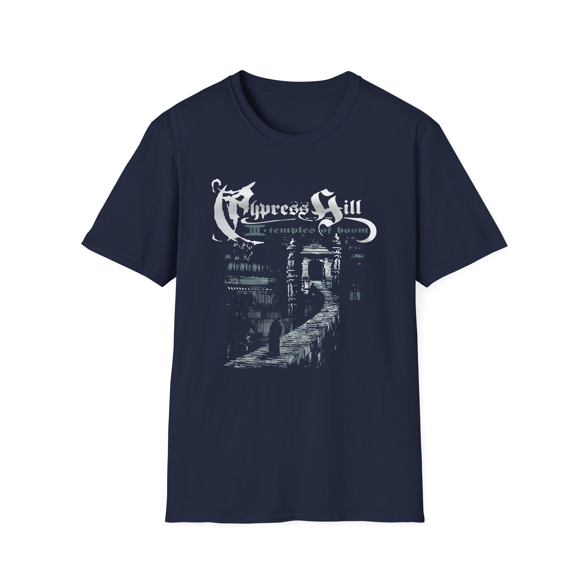 Cypress Hill Temples of Boom Unisex Softstyle T-Shirt