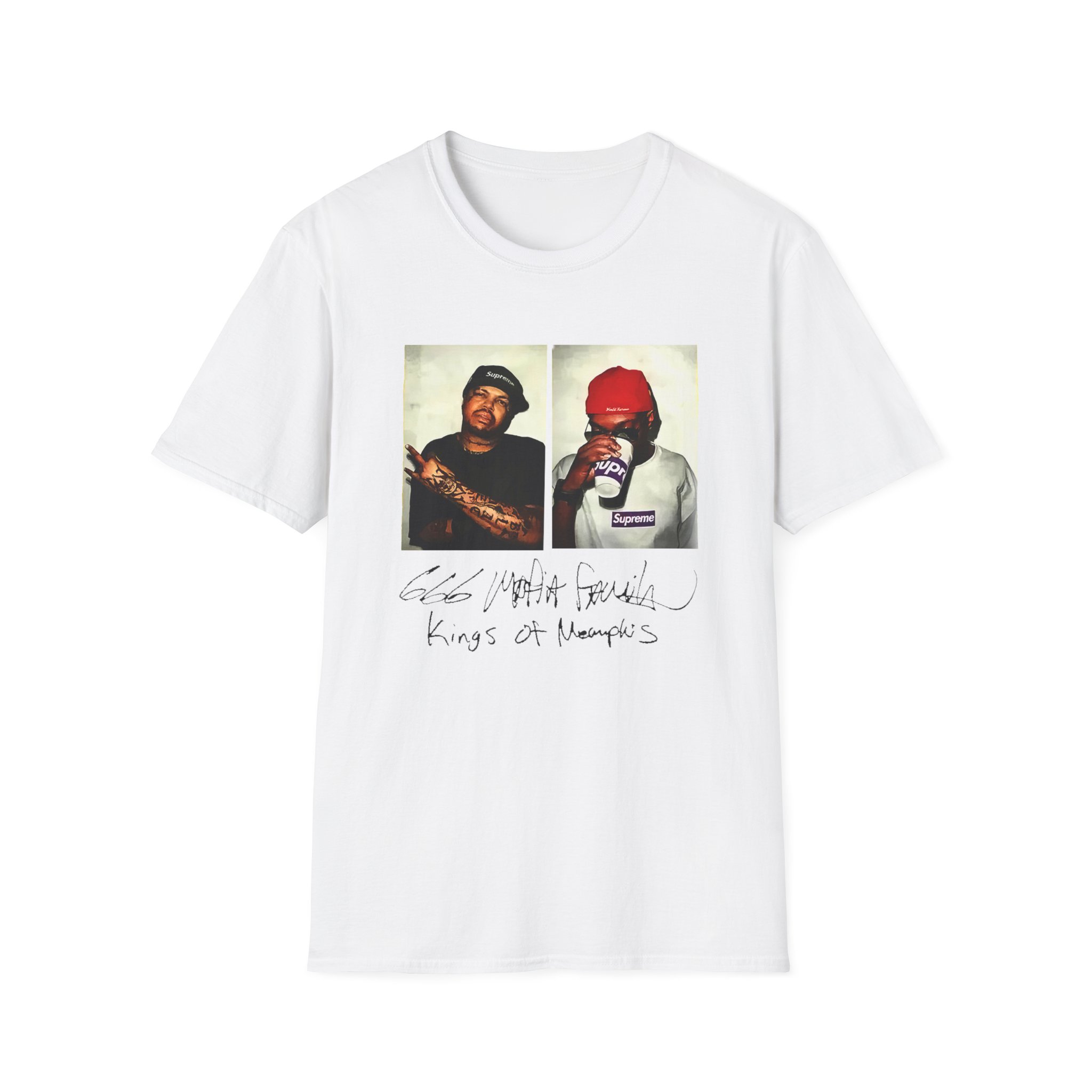 Three 6 Mafia Unisex Softstyle T-Shirt