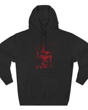 Daedric Toxic Three-Panel Fleece Hoodie