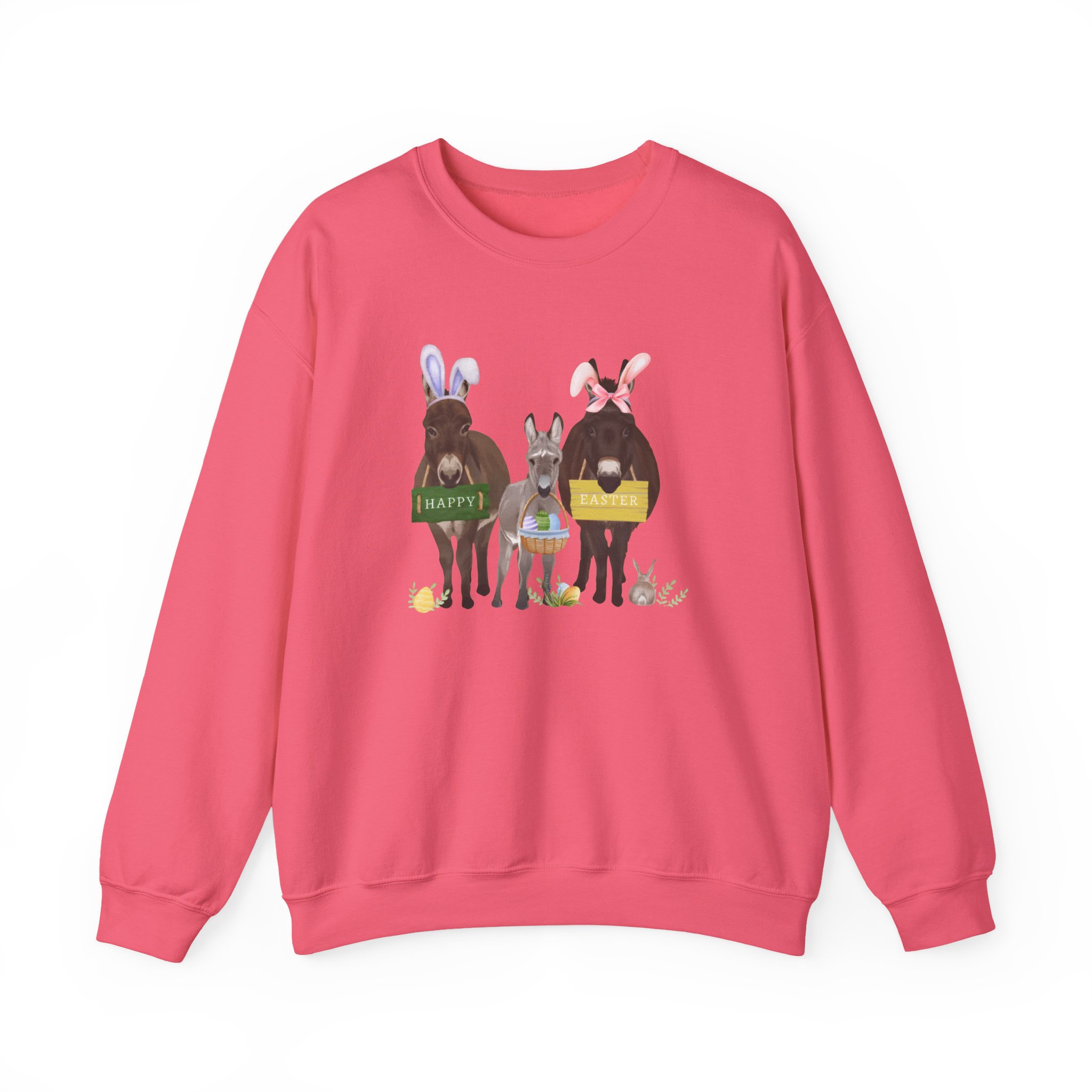 Katie Van Slyke Mini Easter Unisex Heavy Blendâ„¢ Crewneck Sweatshirt